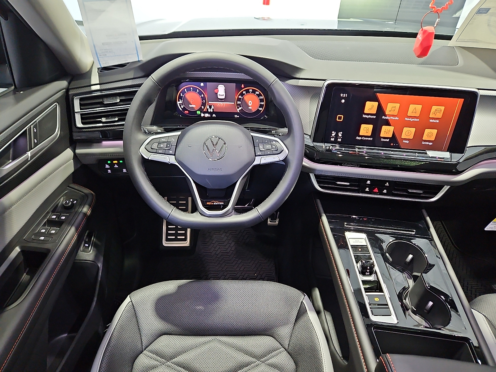 2026 Volkswagen Atlas Peak Edition Avocado Green Pearl at Street VW of Amarillo