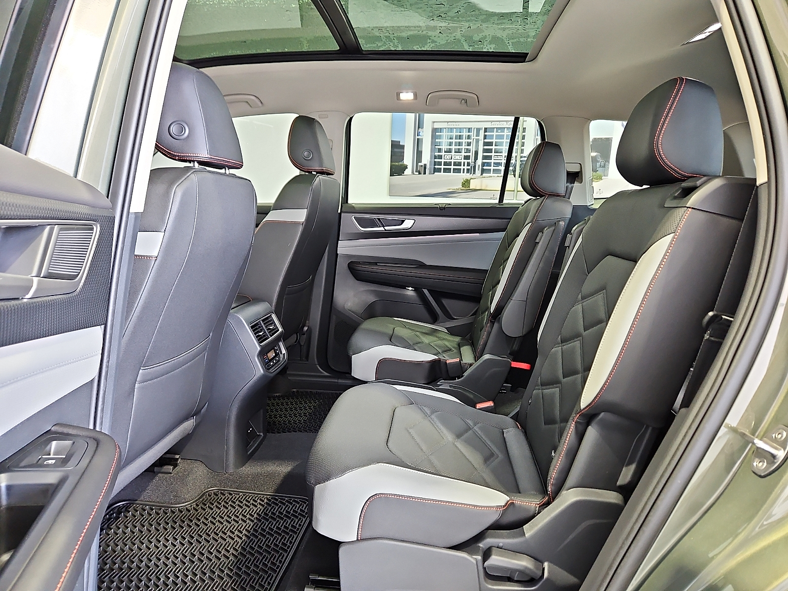 2026 Volkswagen Atlas Peak Edition Avocado Green Pearl at Street VW of Amarillo