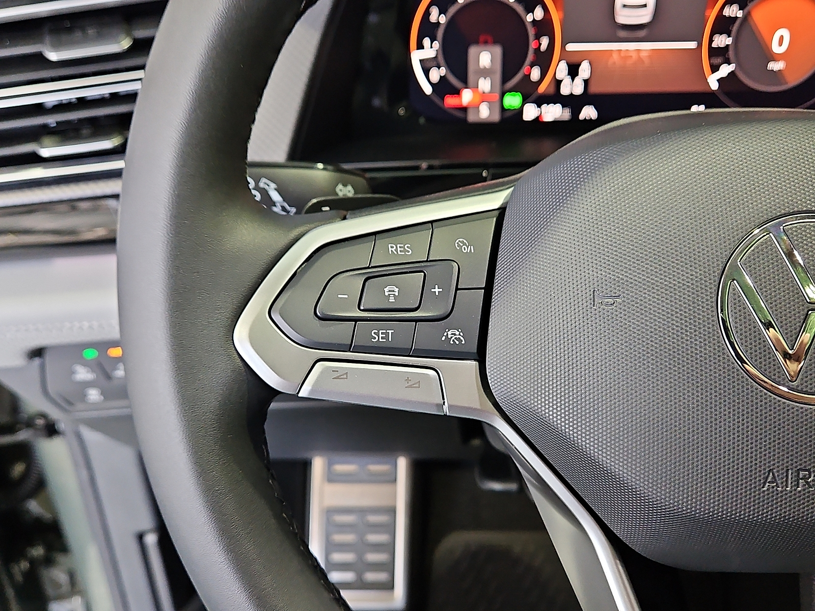 2026 Volkswagen Atlas Peak Edition Avocado Green Pearl at Street VW of Amarillo