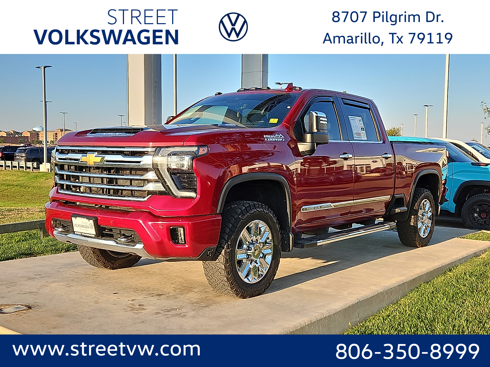 2024 Chevrolet Silverado 3500HD 4WD Crew Cab Standard Bed High Country - 0