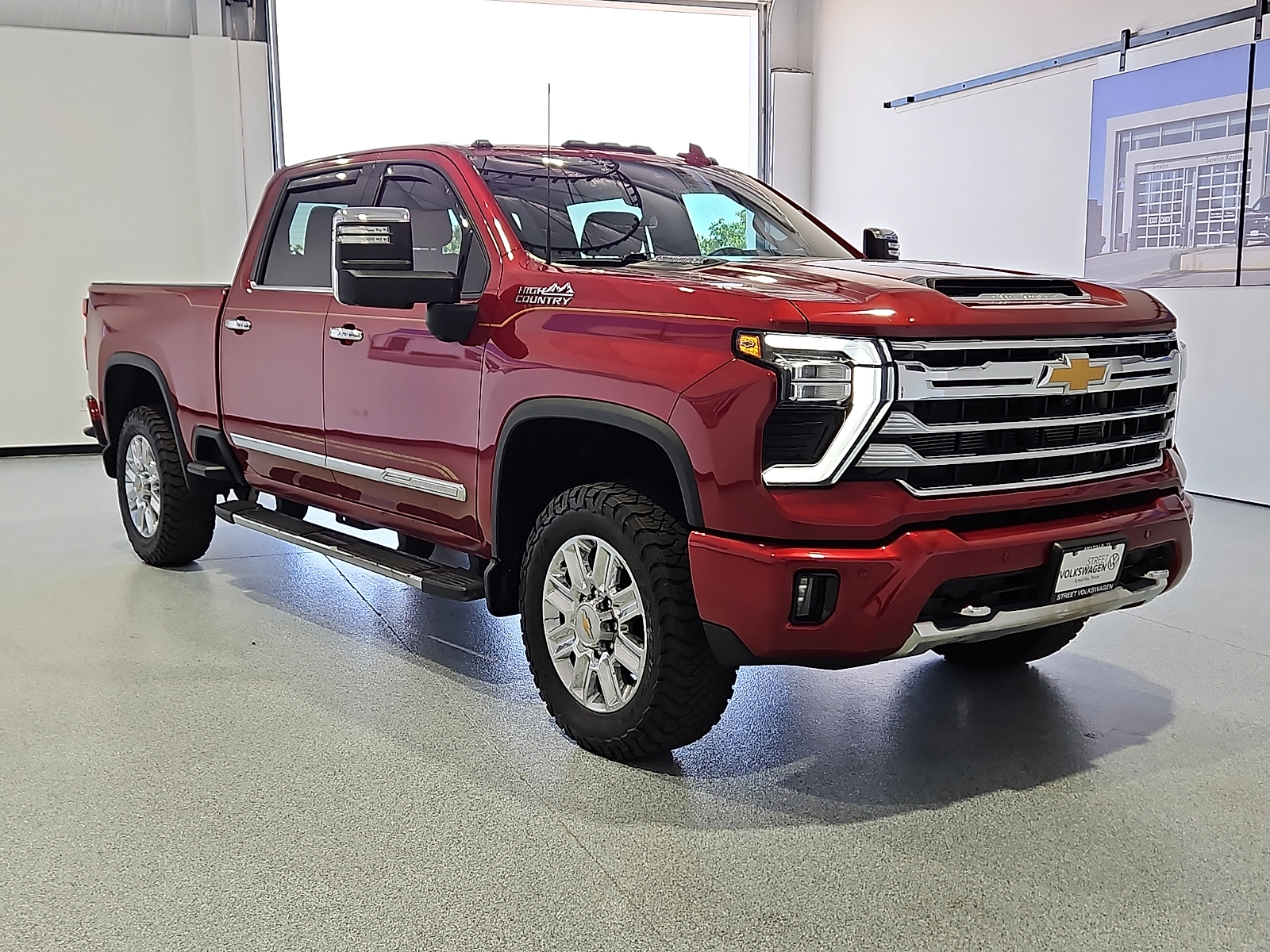 2024 Chevrolet Silverado 3500HD 4WD Crew Cab Standard Bed High Country - 3