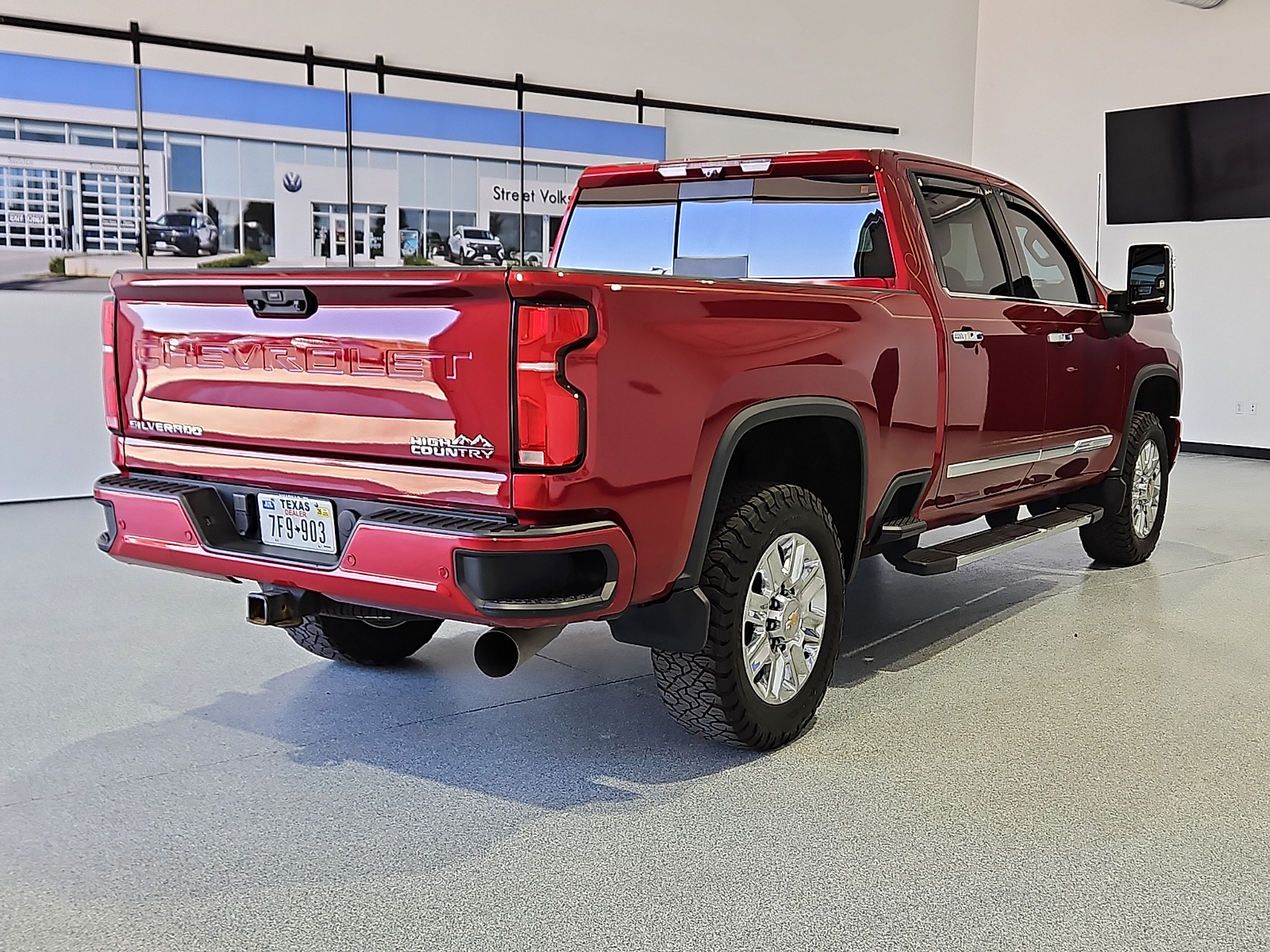 2024 Chevrolet Silverado 3500HD 4WD Crew Cab Standard Bed High Country - 2