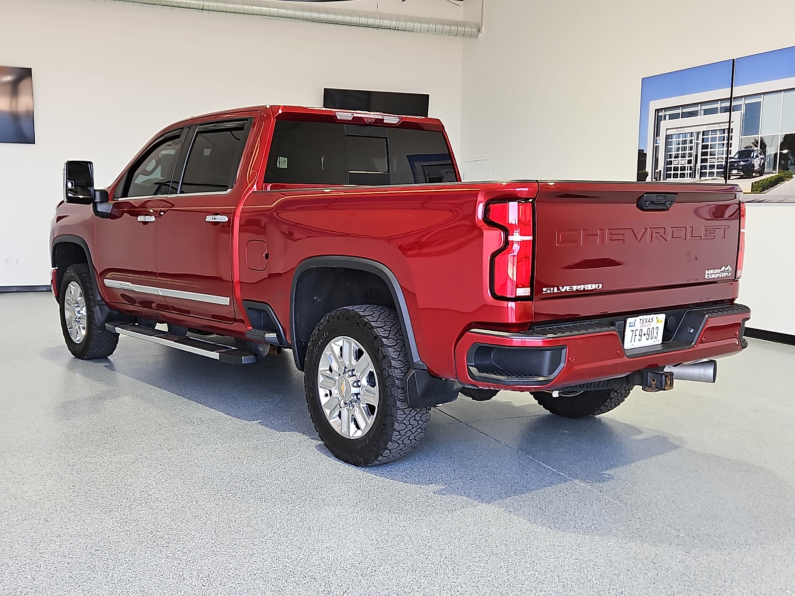 2024 Chevrolet Silverado 3500HD 4WD Crew Cab Standard Bed High Country - 1