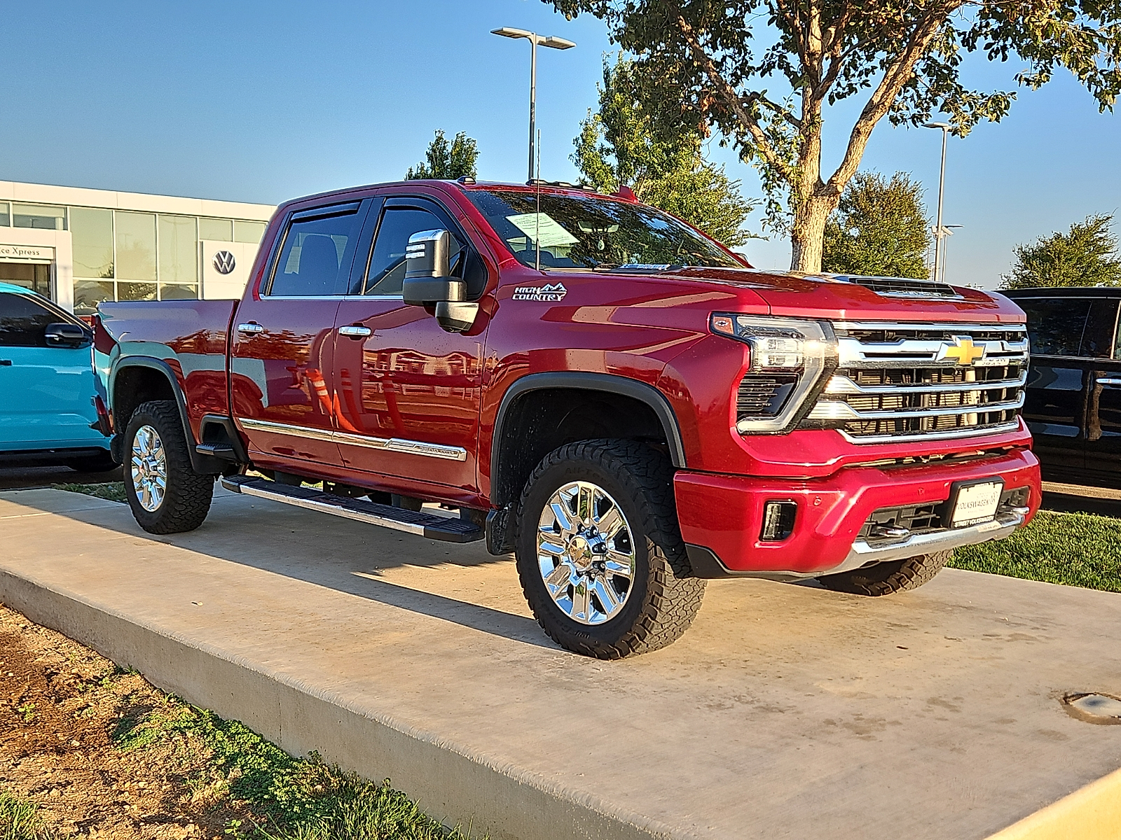2024 Chevrolet Silverado 3500HD 4WD Crew Cab Standard Bed High Country - 3