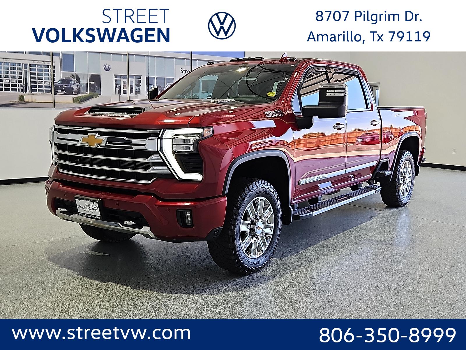 2024 Chevrolet Silverado 3500HD 4WD Crew Cab Standard Bed High Country - 0