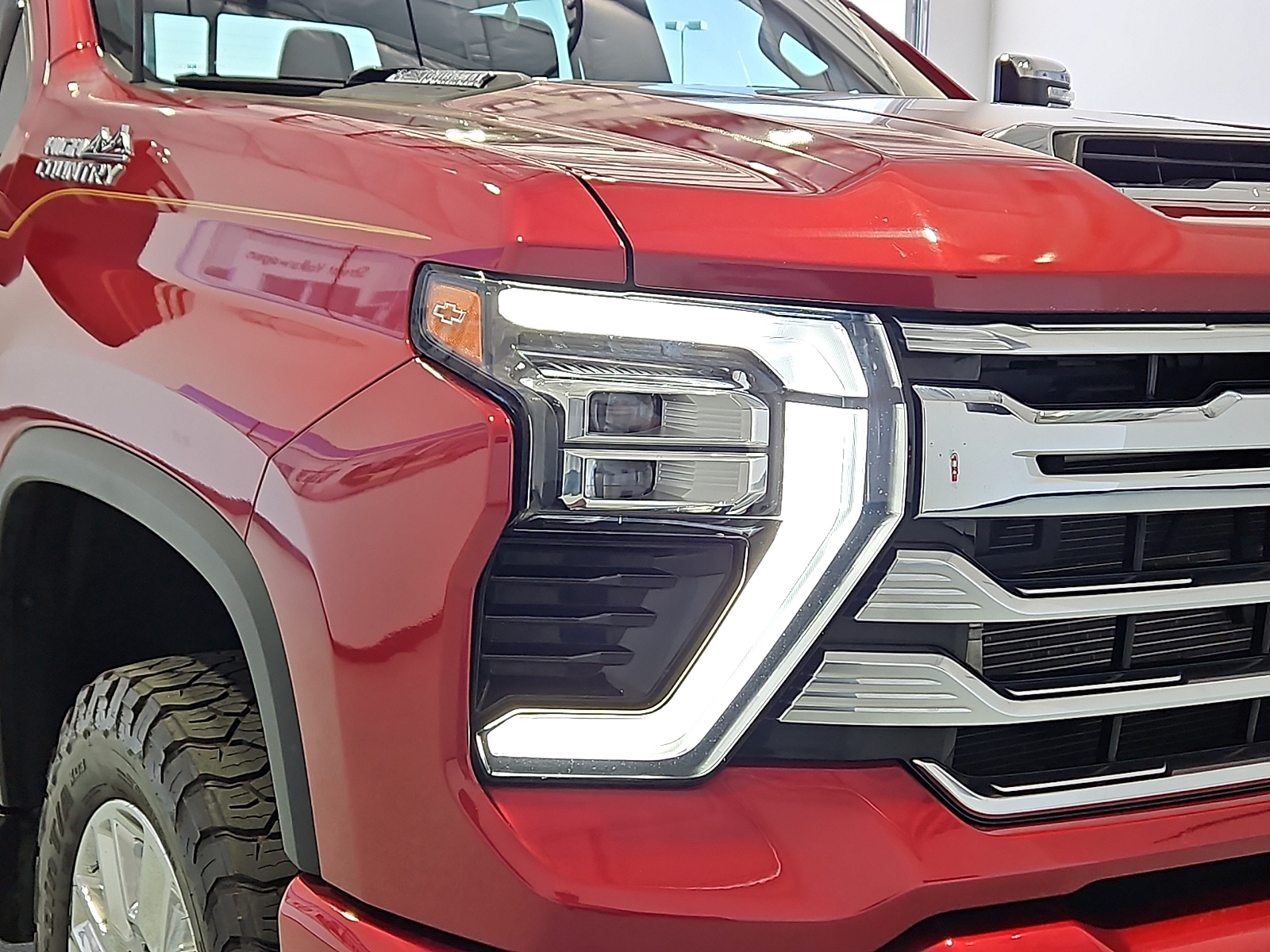 2024 Chevrolet Silverado 3500HD 4WD Crew Cab Standard Bed High Country - 6