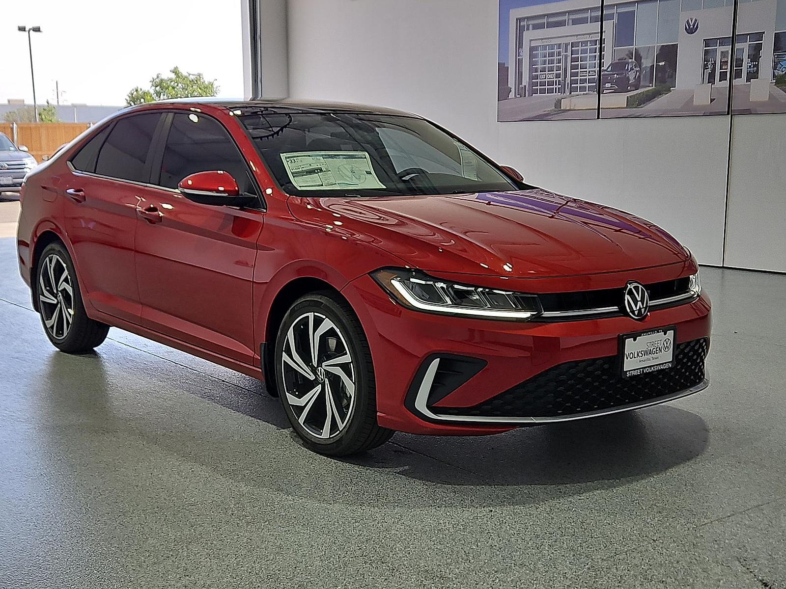 2026 Volkswagen Jetta SEL - 1