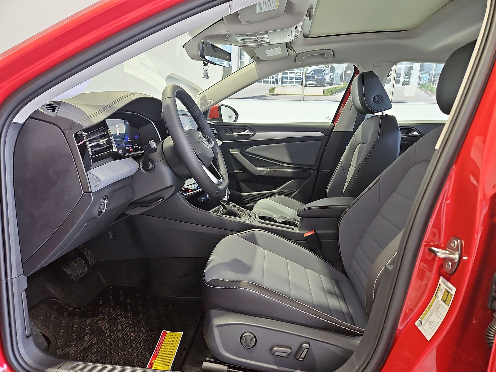 2026 Volkswagen Jetta SE Kings Red Metallic at Street VW of Amarillo