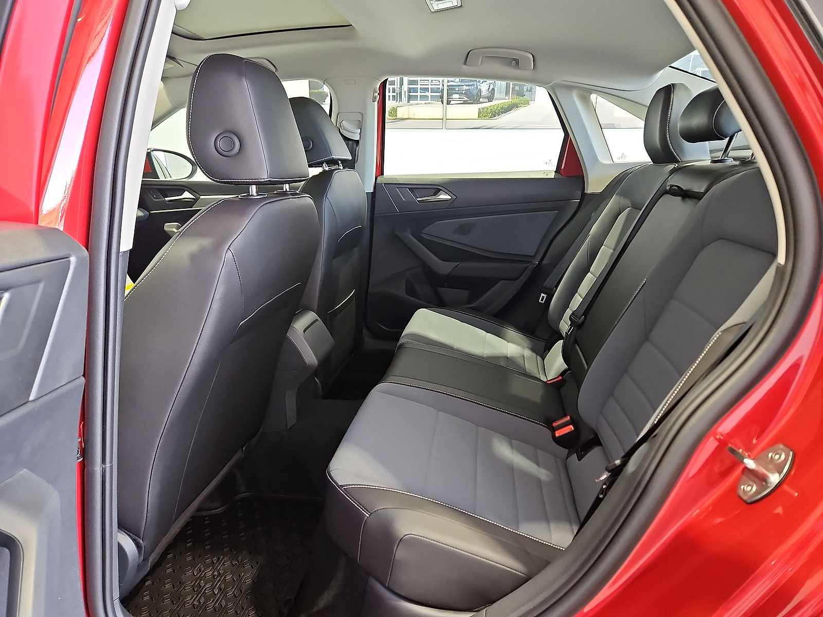 2026 Volkswagen Jetta SE Kings Red Metallic at Street VW of Amarillo