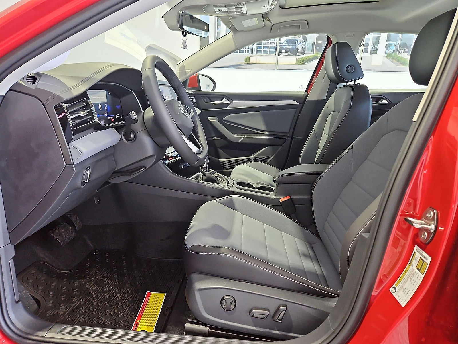 2026 Volkswagen Jetta SE Kings Red Metallic at Street VW of Amarillo