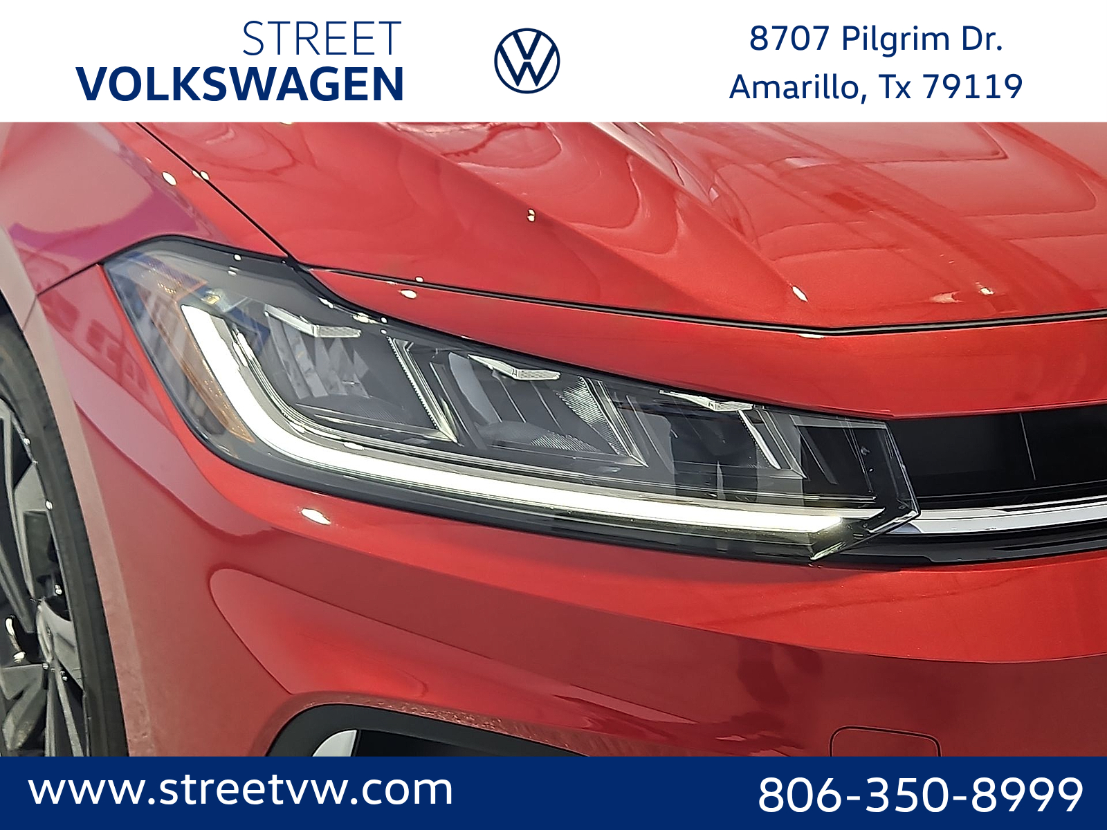 2026 Volkswagen Jetta SE Kings Red Metallic at Street VW of Amarillo