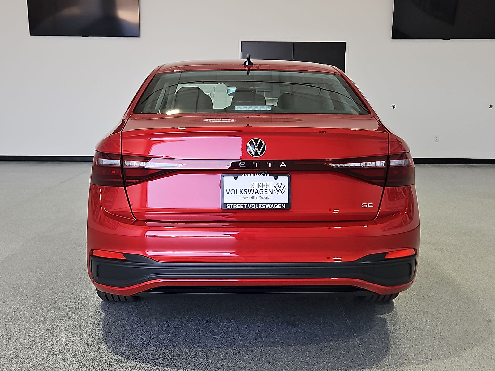 2026 Volkswagen Jetta SE Kings Red Metallic at Street VW of Amarillo