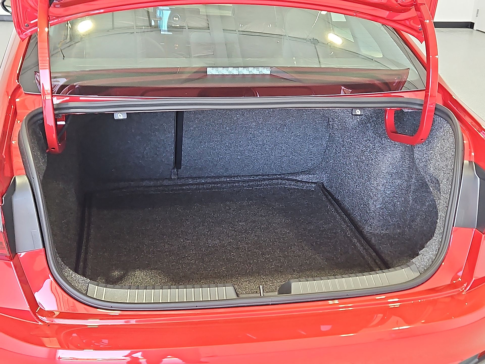 2026 Volkswagen Jetta SE Kings Red Metallic at Street VW of Amarillo