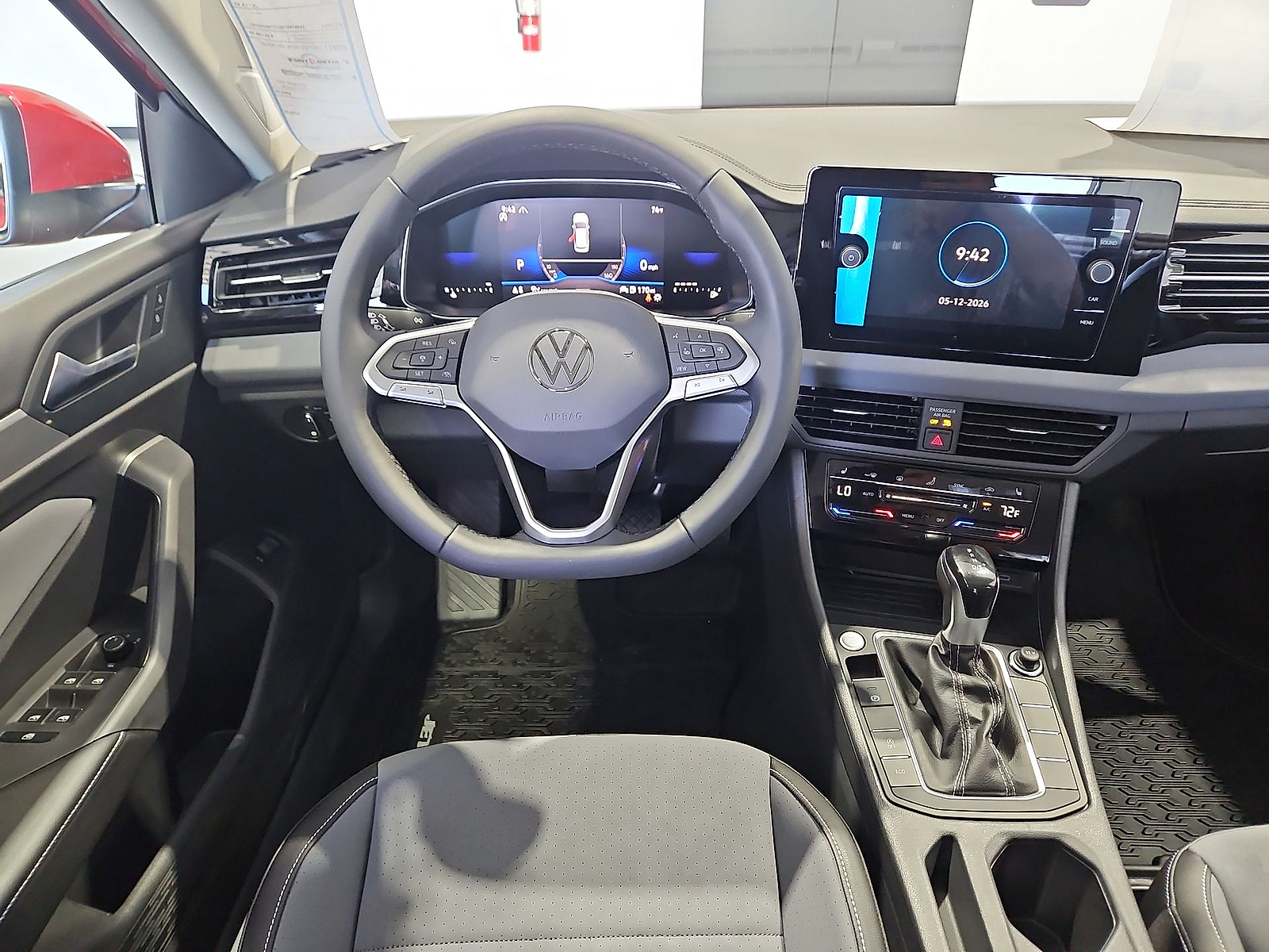 2026 Volkswagen Jetta SE Kings Red Metallic at Street VW of Amarillo