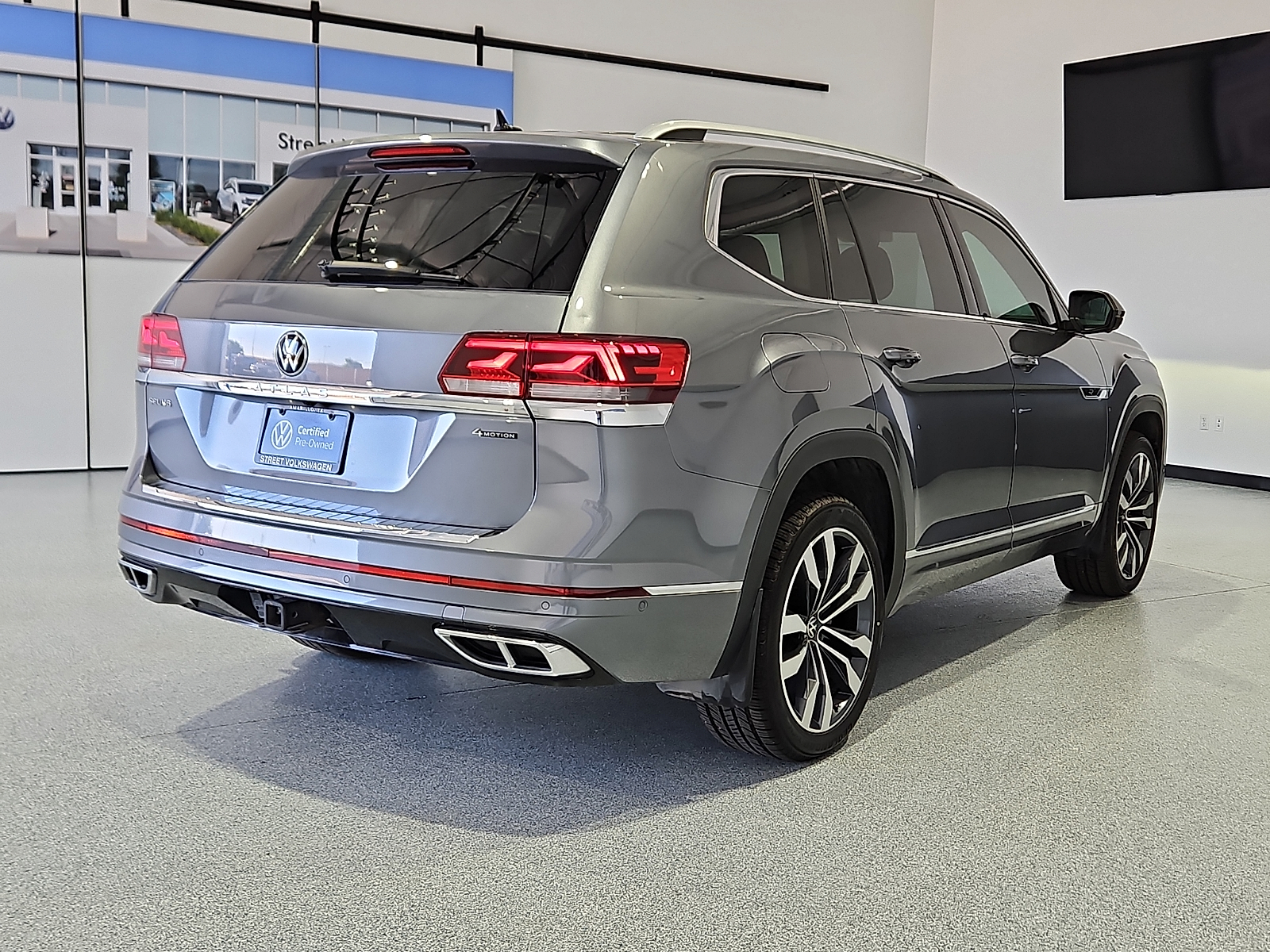 2023 Volkswagen Atlas 3.6L V6 SEL Premium R-Line - 2