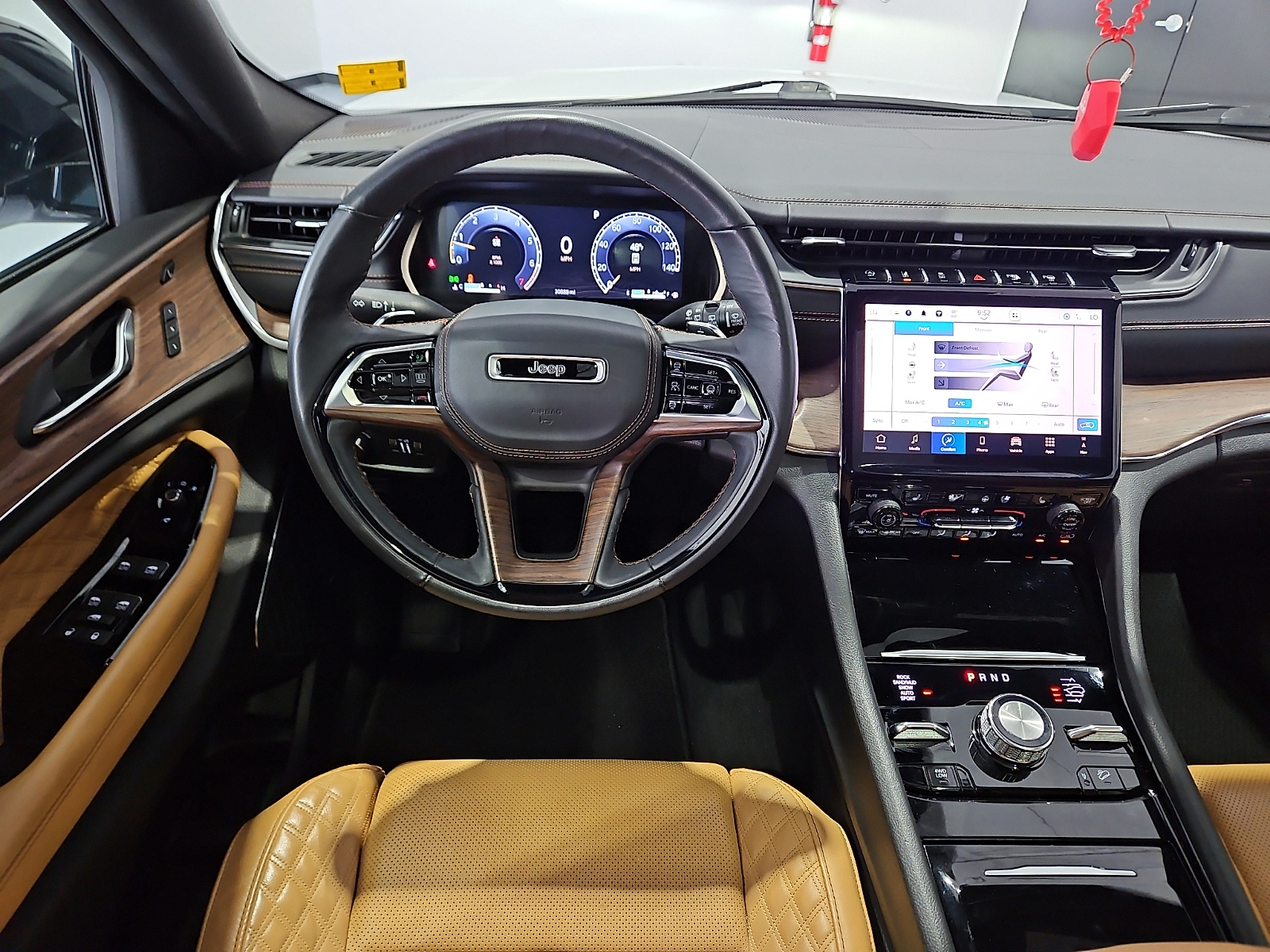 2025 Jeep Grand Cherokee L Summit 4x4 - 7