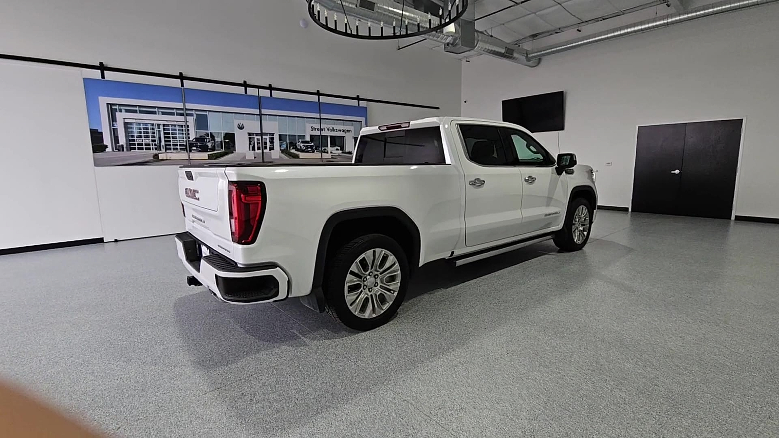 2022 GMC Sierra 1500 Limited 4WD Crew Cab Standard Box Denali - 7