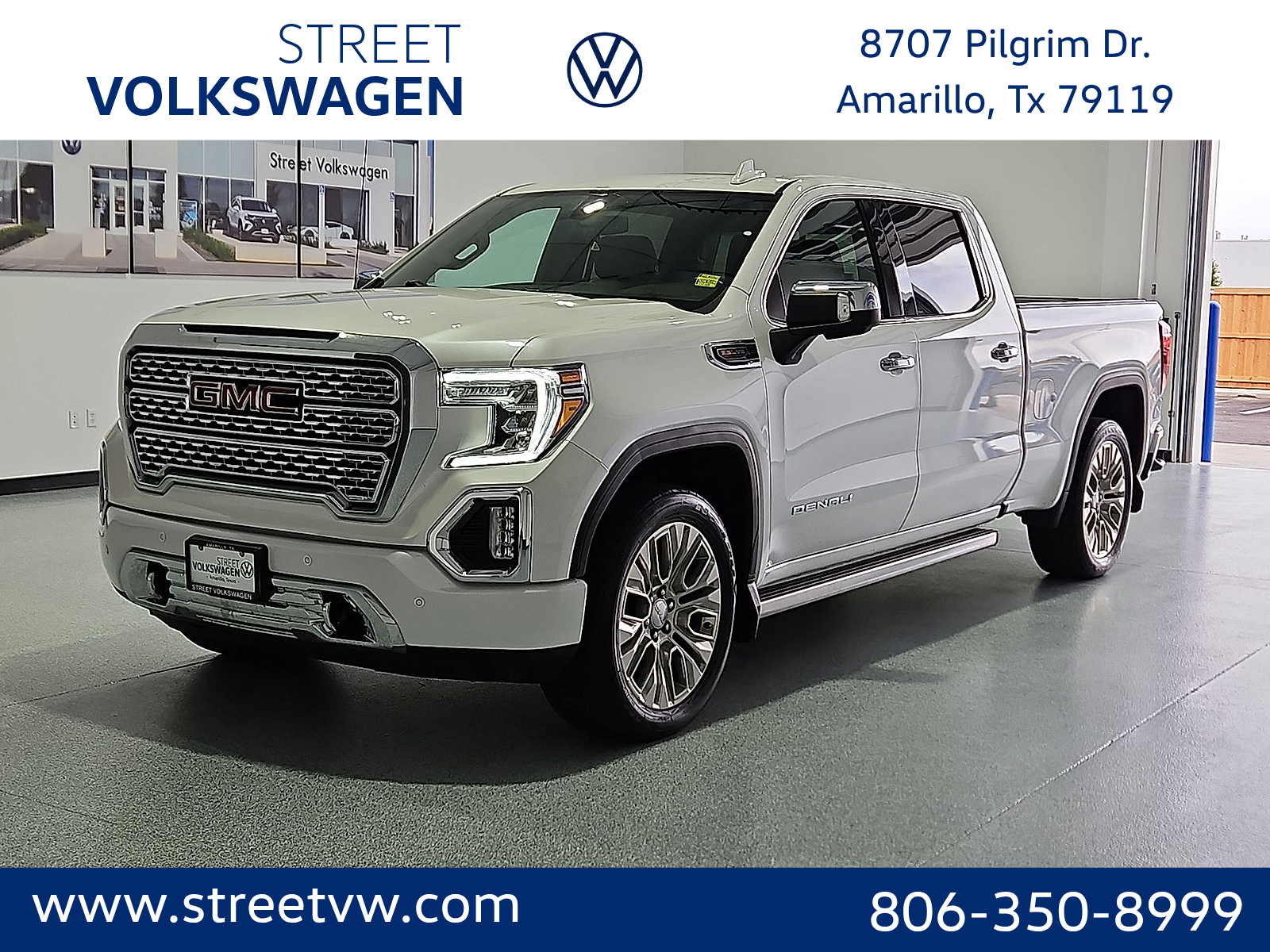 2022 GMC Sierra 1500 Limited 4WD Crew Cab Standard Box Denali - 0