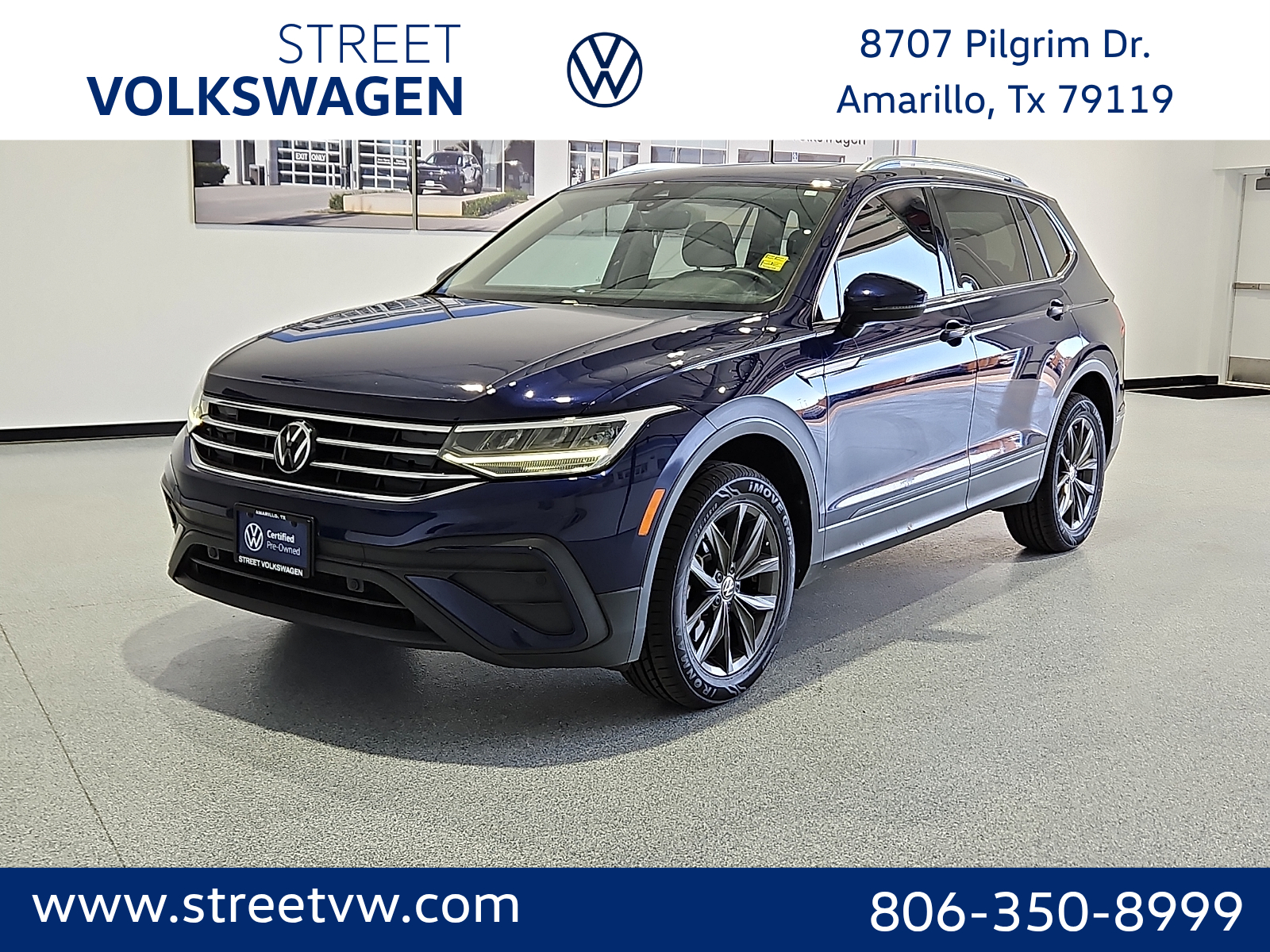2024 Volkswagen Tiguan 2.0T SE - 0