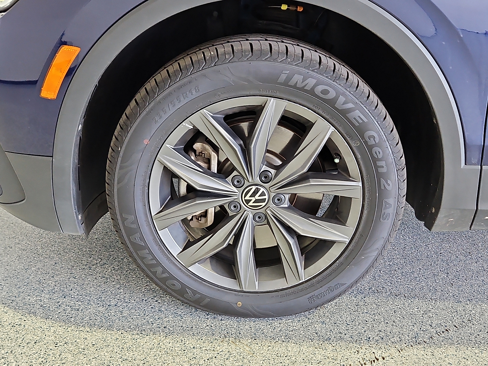 2024 Volkswagen Tiguan 2.0T SE - 4