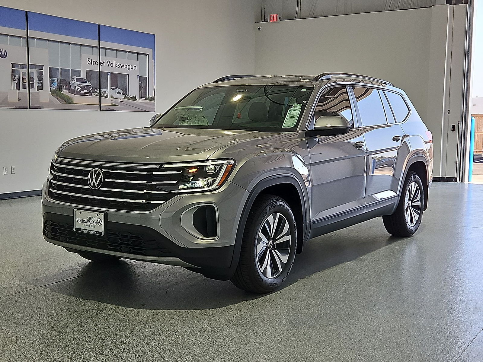 2026 Volkswagen Atlas SE - 3