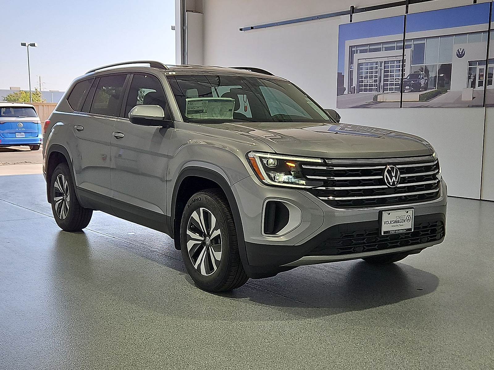 2026 Volkswagen Atlas SE - 1