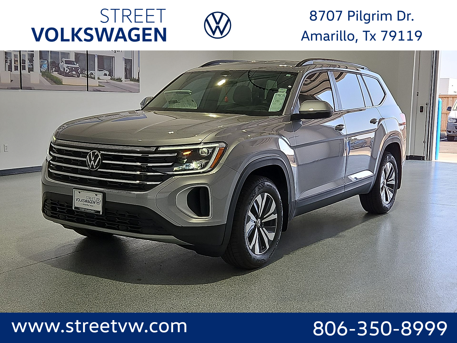 2026 Volkswagen Atlas SE - 0