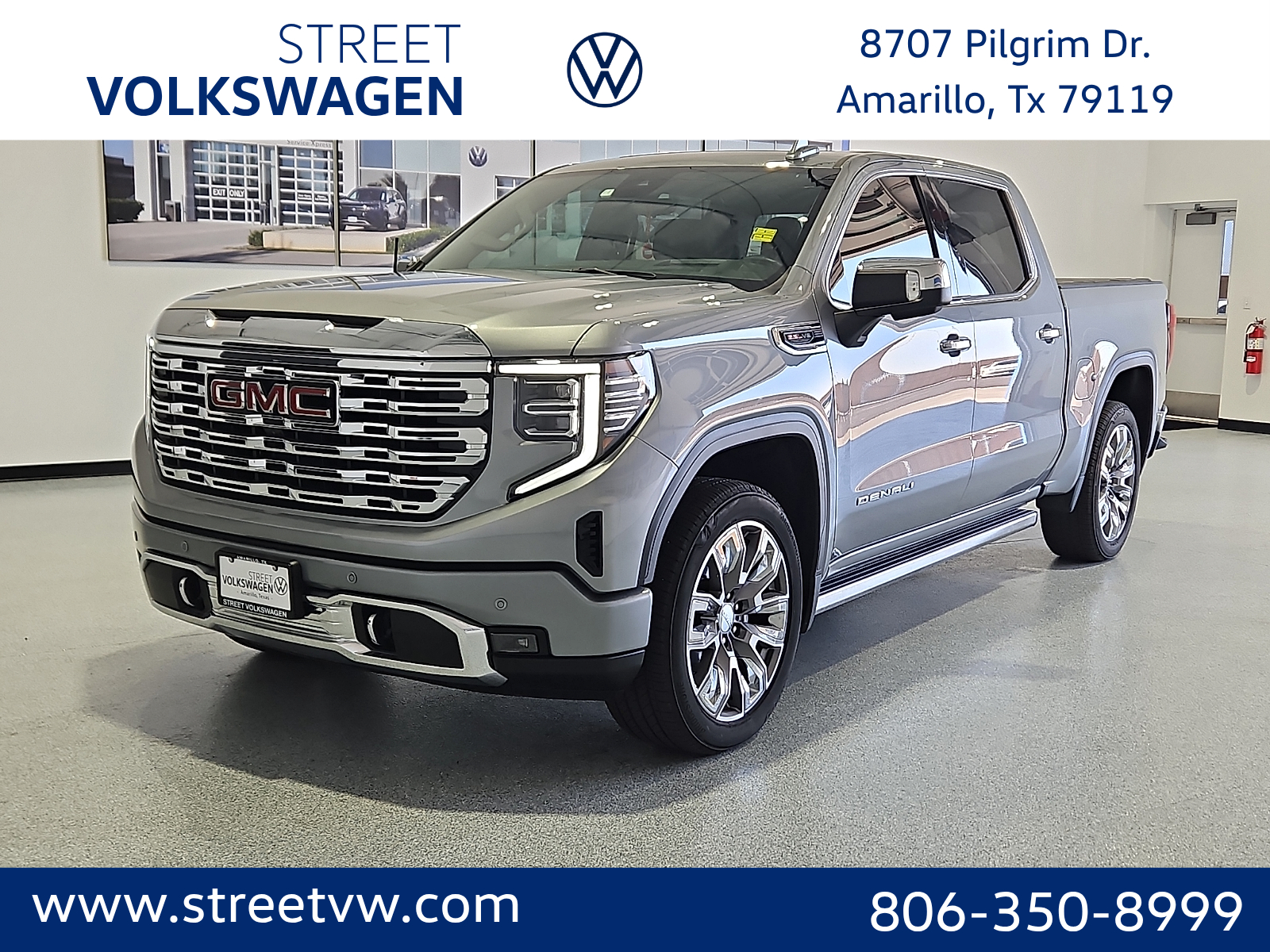2025 GMC Sierra 1500 4WD Crew Cab Short Box Denali - 0