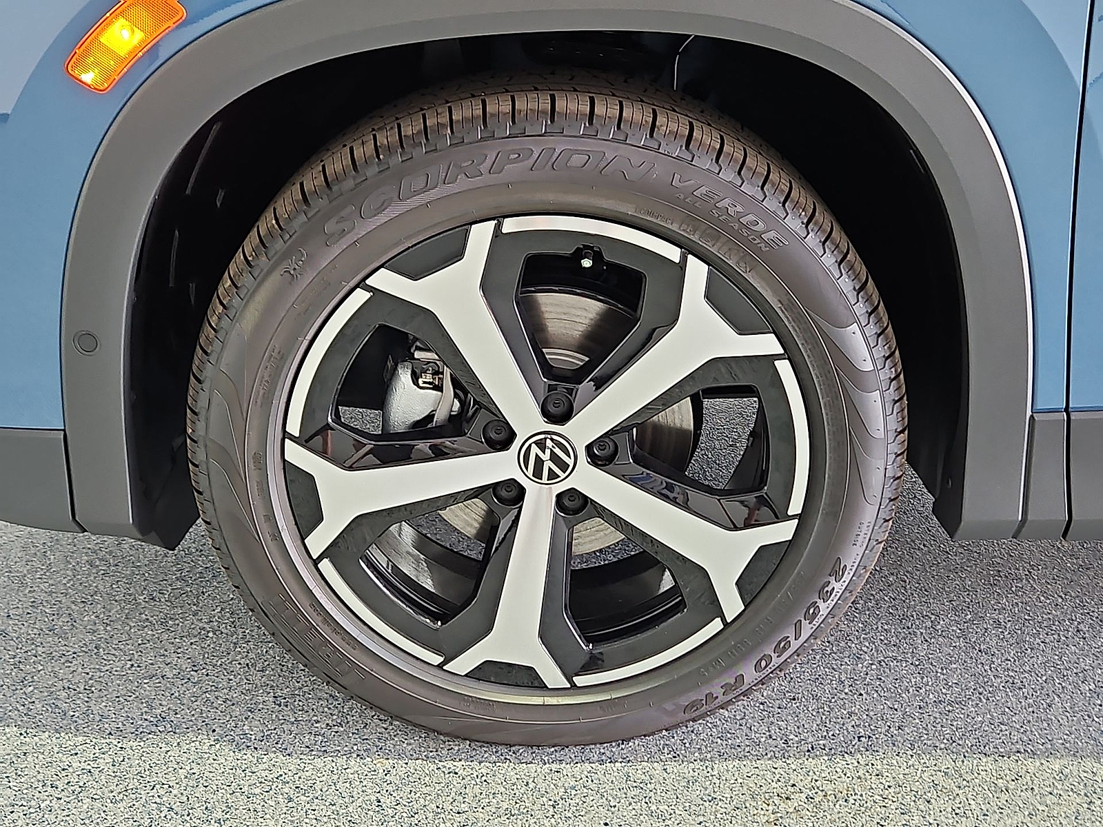 2026 Volkswagen Tiguan SE Monterey Blue Pearl at Street VW of Amarillo