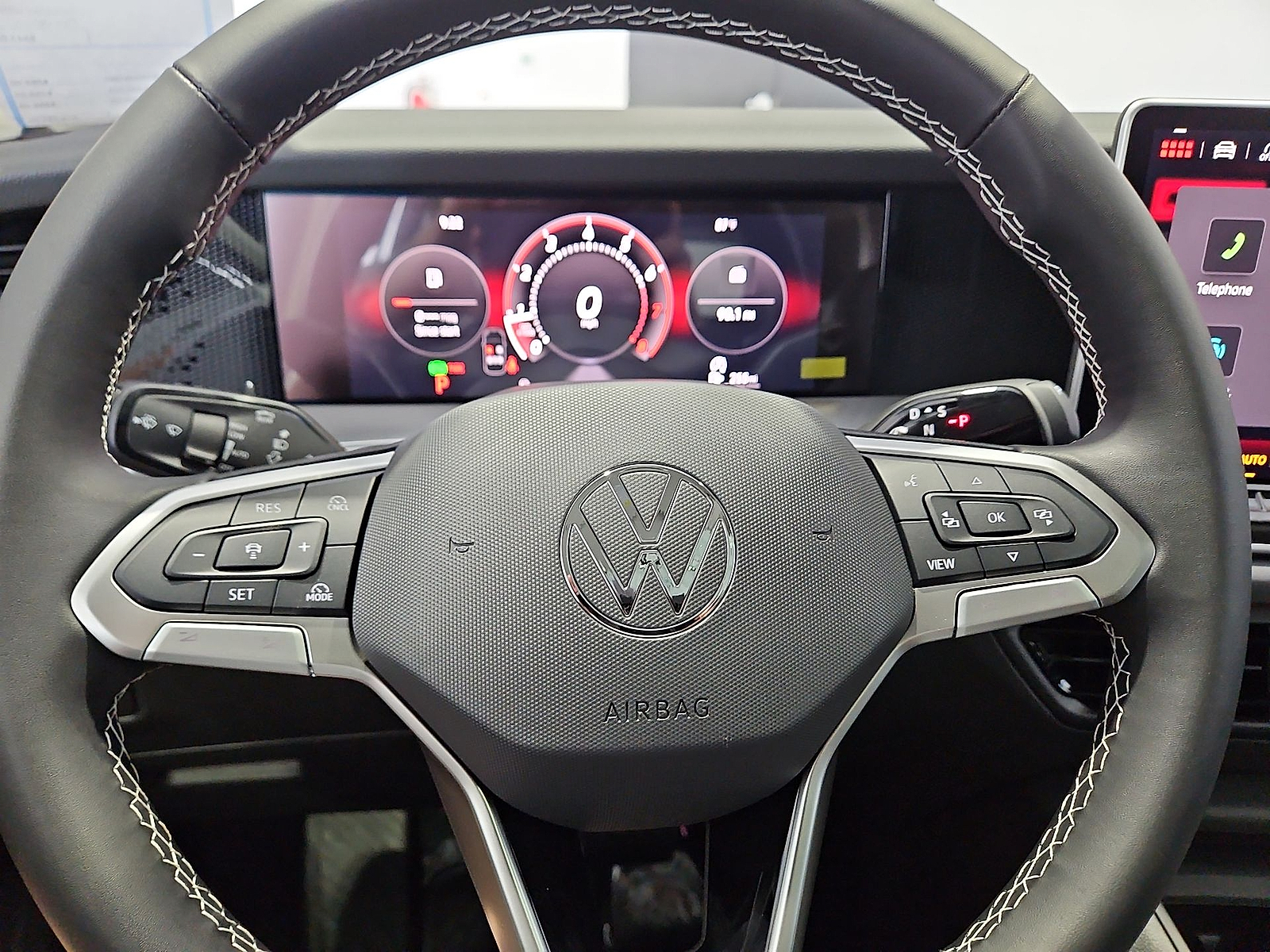 2026 Volkswagen Tiguan SE Monterey Blue Pearl at Street VW of Amarillo