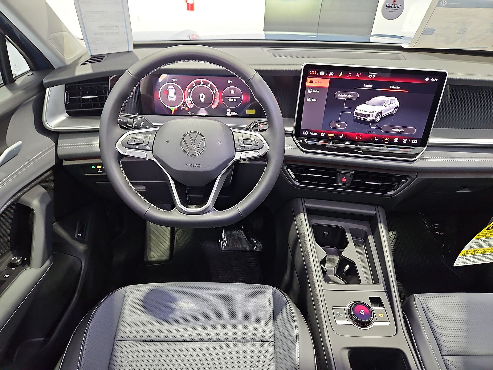 2026 Volkswagen Tiguan SE Monterey Blue Pearl at Street VW of Amarillo