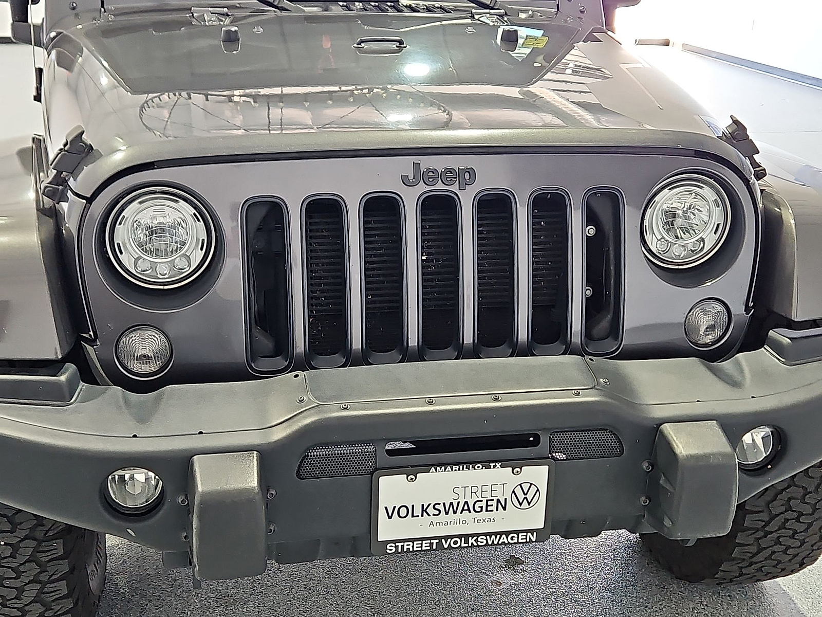 2017 Jeep Wrangler Unlimited Winter 4x4 - 9