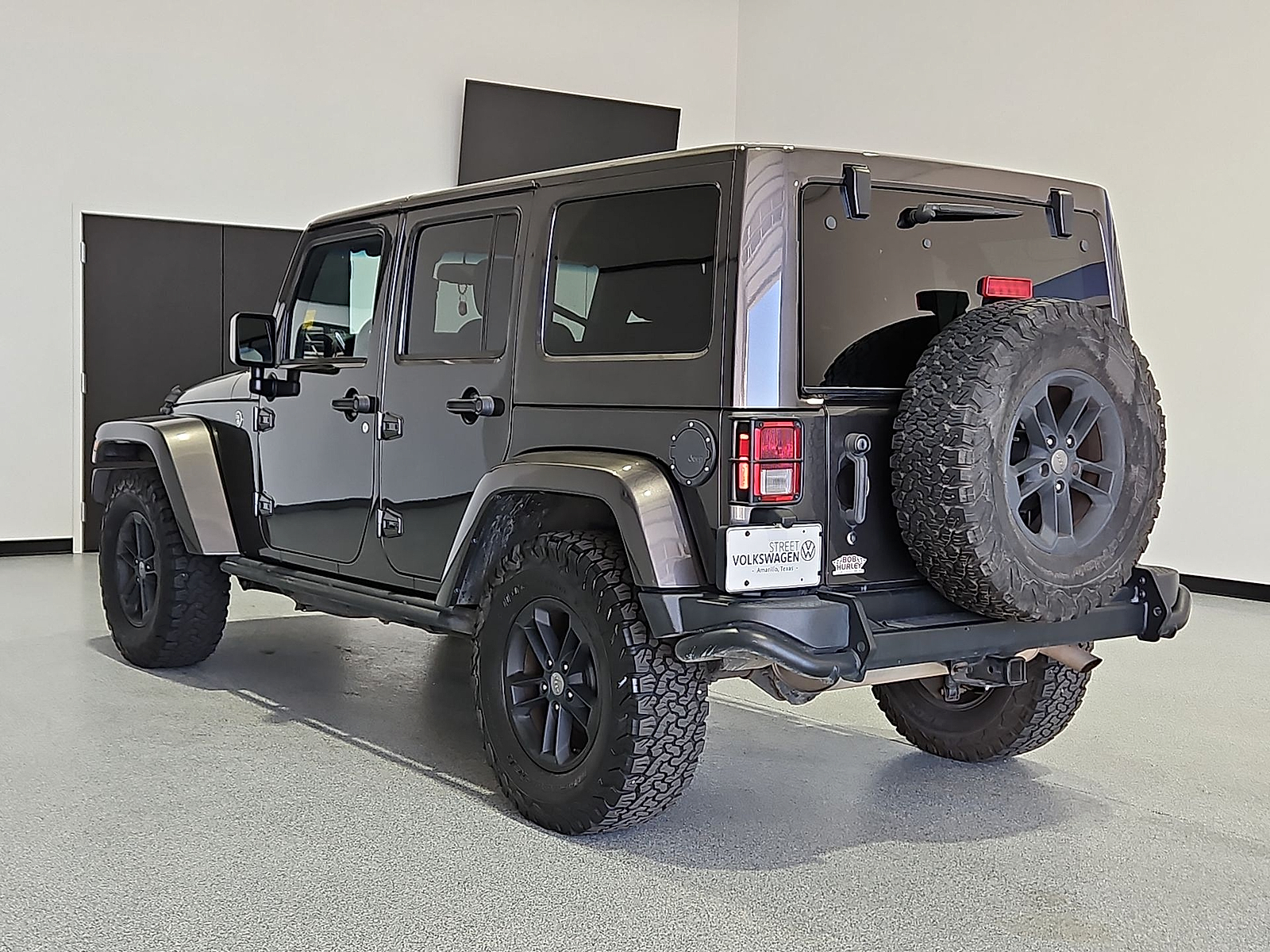 2017 Jeep Wrangler Unlimited Winter 4x4 - 5