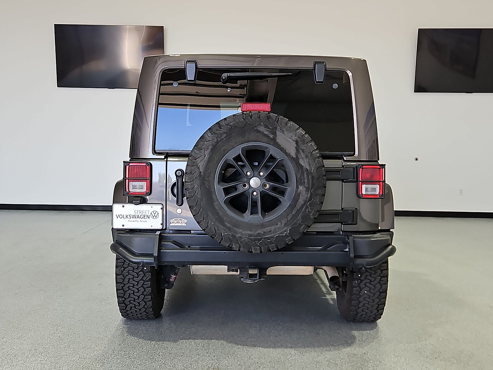 2017 Jeep Wrangler Unlimited Winter 4x4 - 6