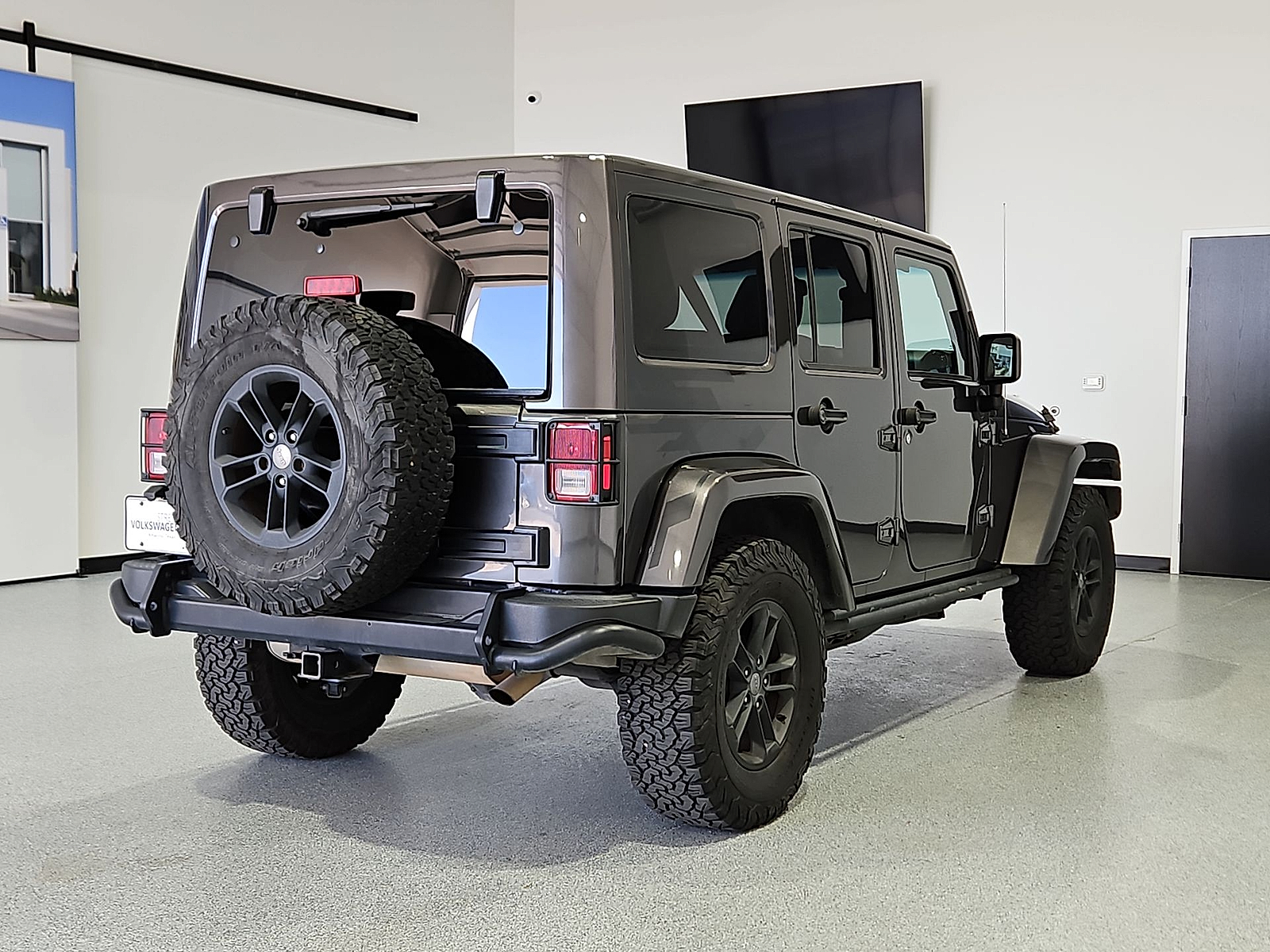 2017 Jeep Wrangler Unlimited Winter 4x4 - 7