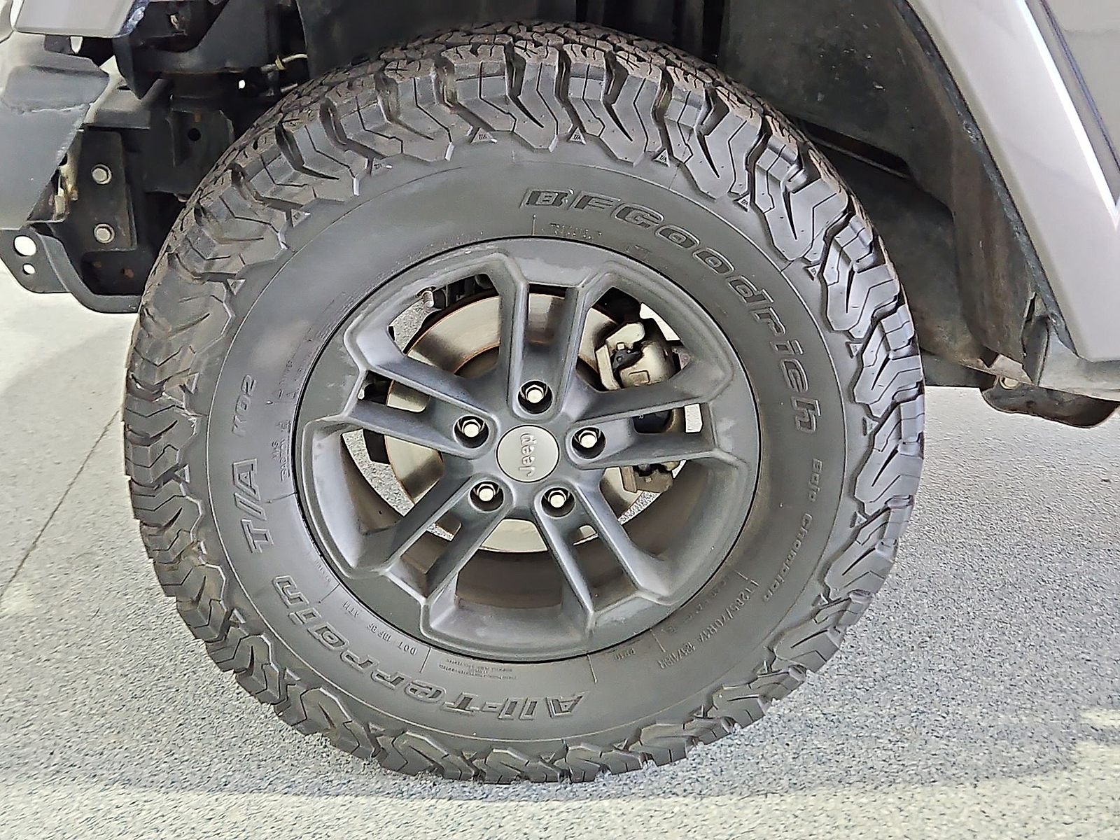 2017 Jeep Wrangler Unlimited Winter 4x4 - 10