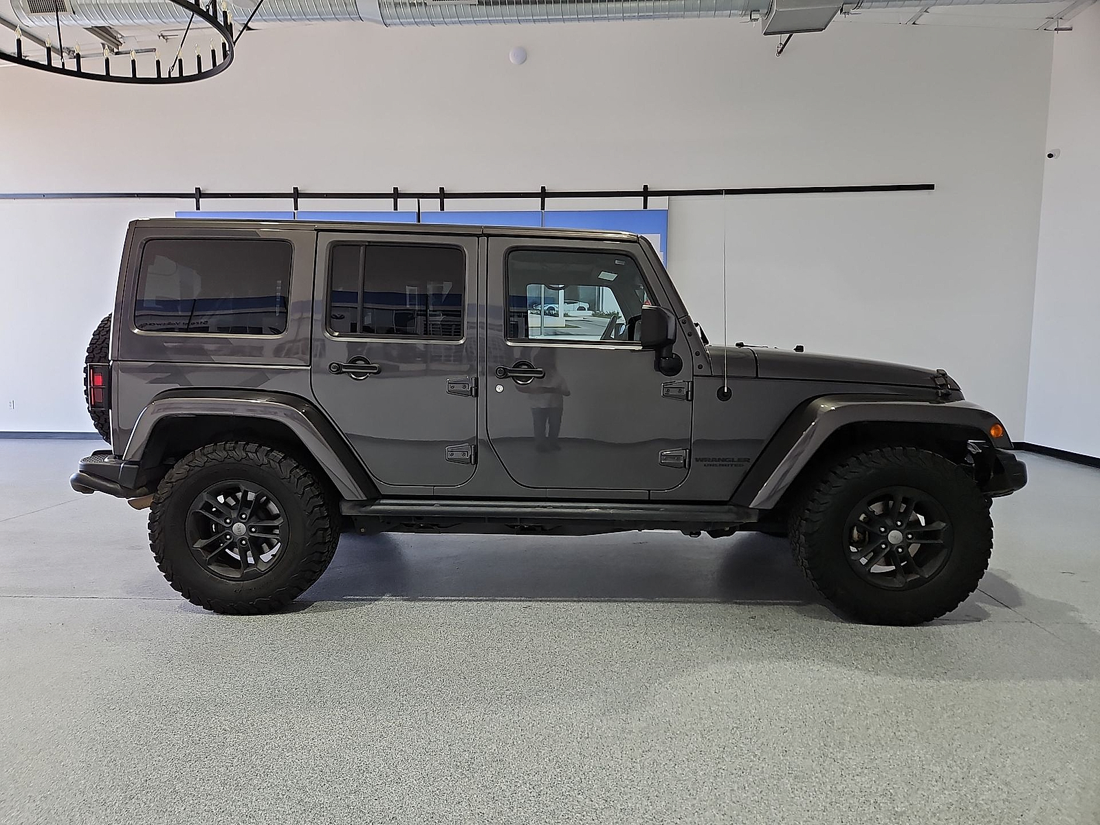 2017 Jeep Wrangler Unlimited Winter 4x4 - 8