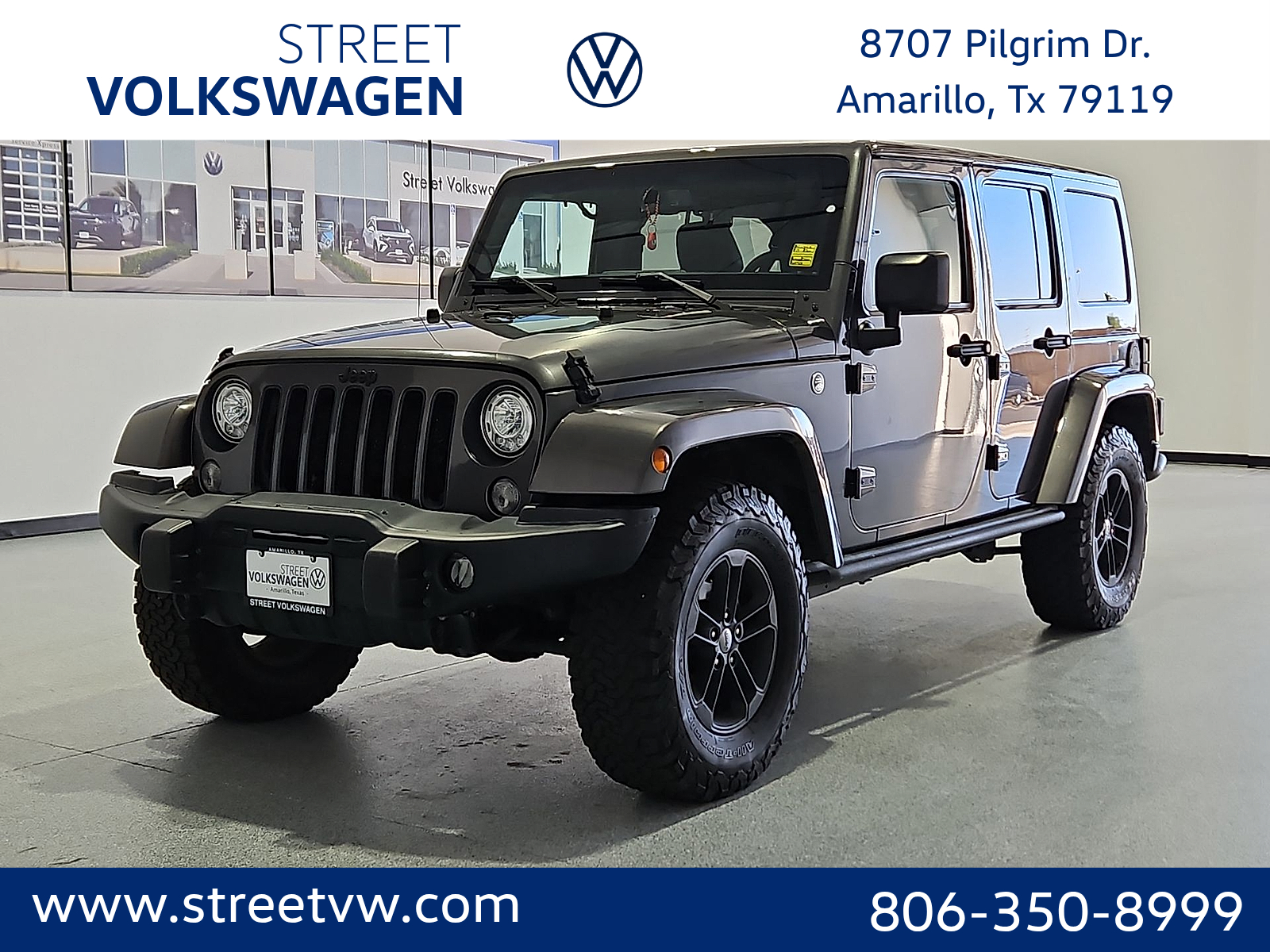 2017 Jeep Wrangler Unlimited Winter 4x4 - 0