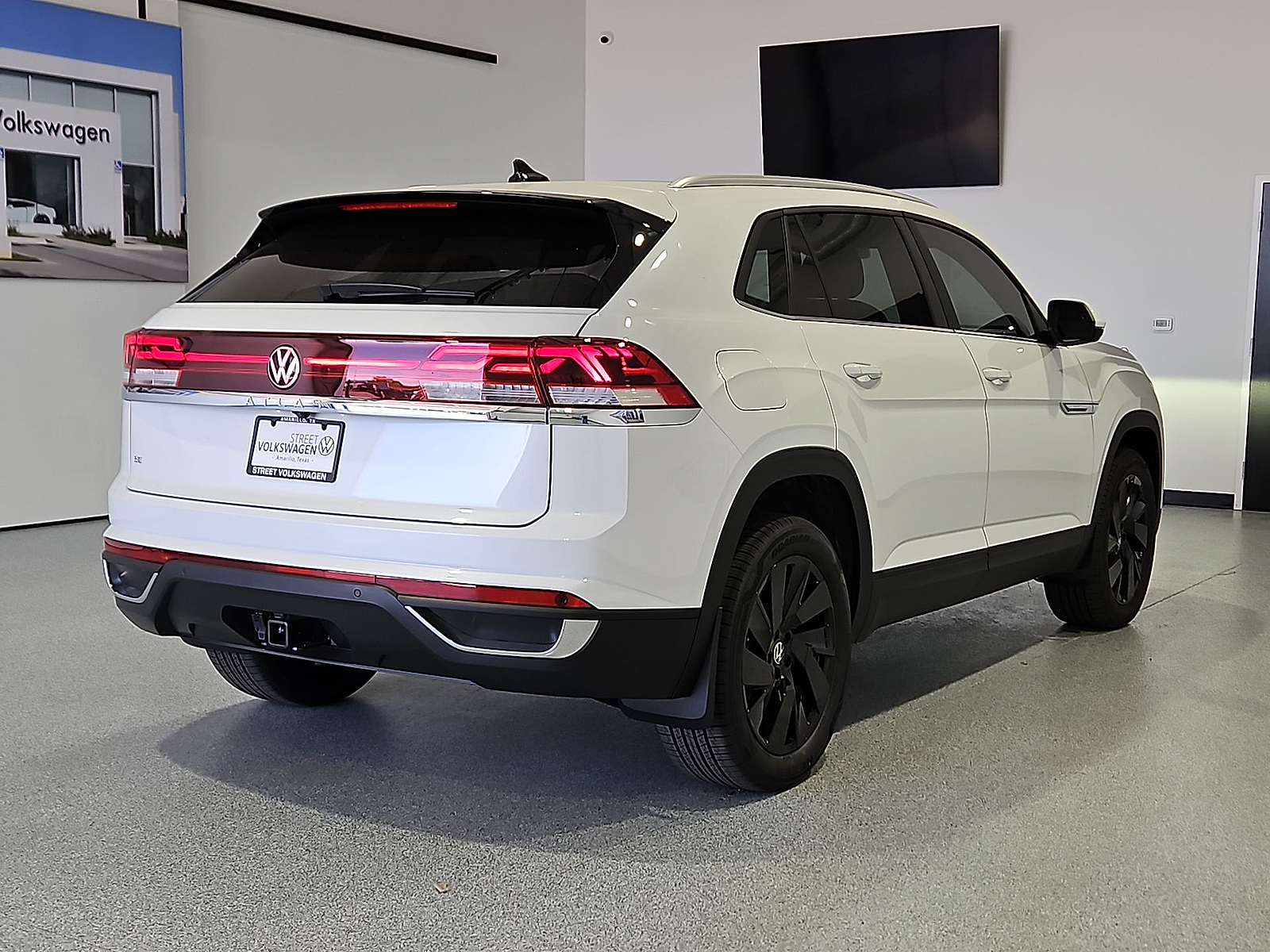 2026 Volkswagen Atlas Cross Sport SE with Technology - 7
