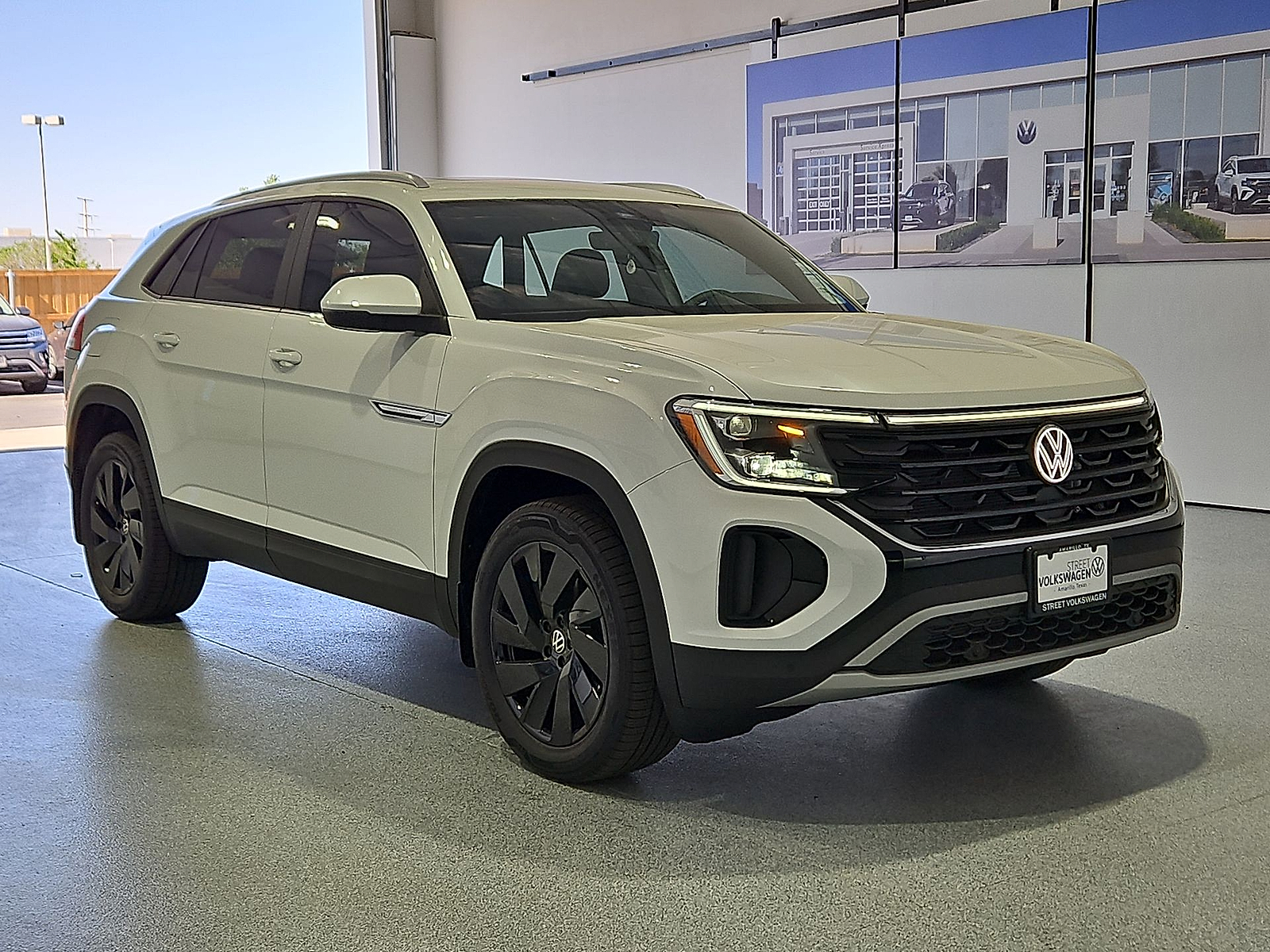 2026 Volkswagen Atlas Cross Sport SE with Technology - 1