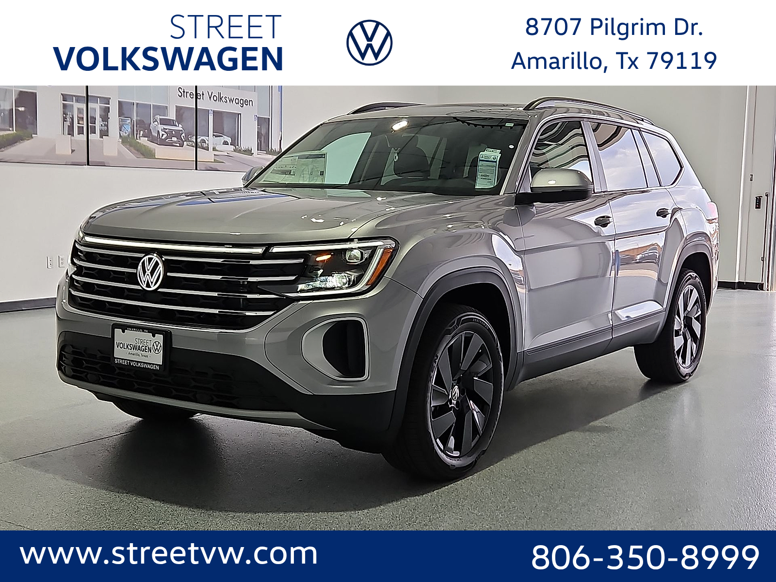 2026 Volkswagen Atlas SE with Technology - 0