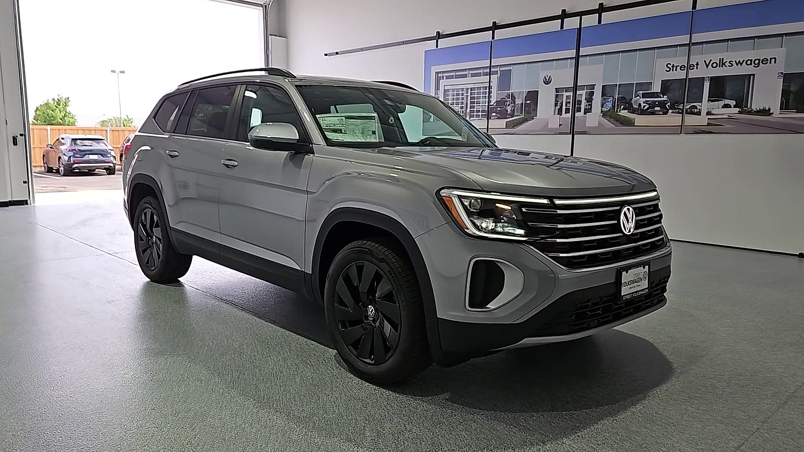 2026 Volkswagen Atlas SE with Technology - 1