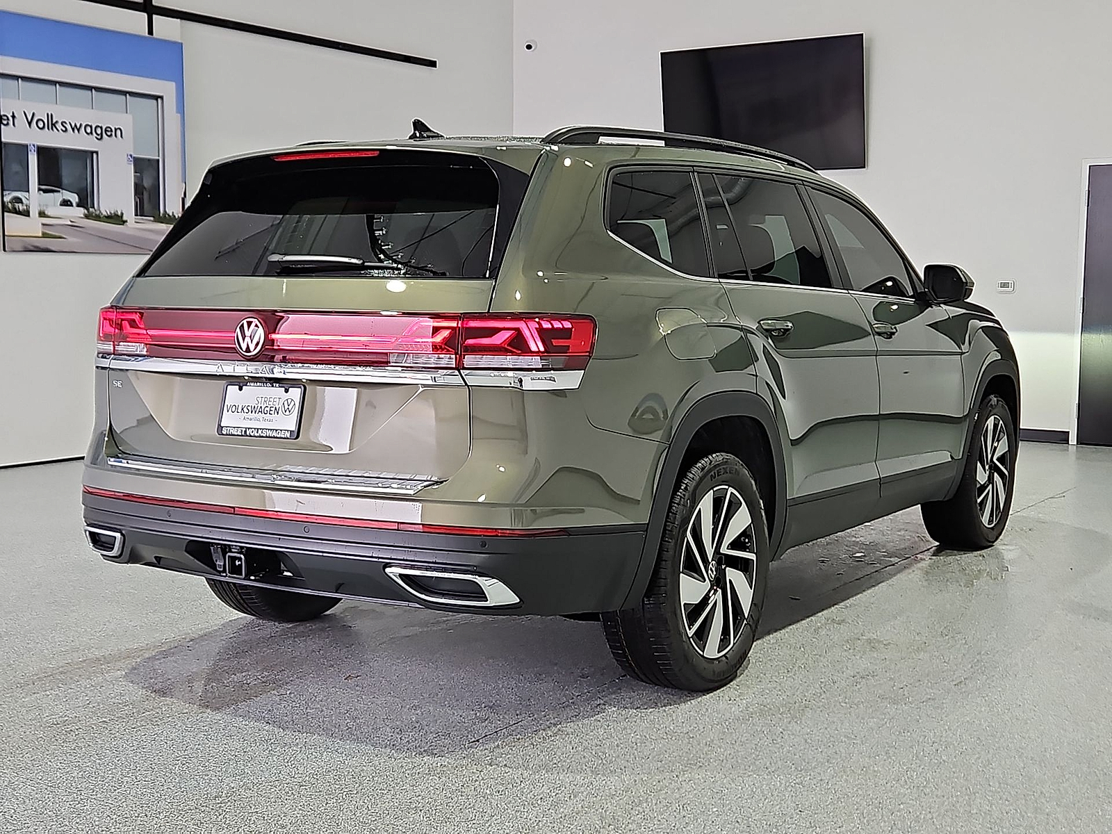 2026 Volkswagen Atlas SE with Technology - 7