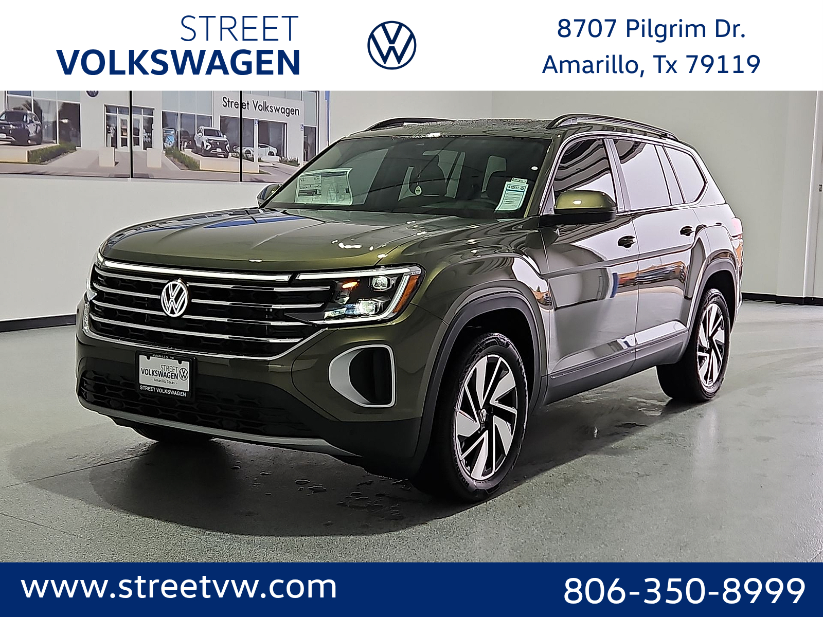 2026 Volkswagen Atlas SE with Technology - 0