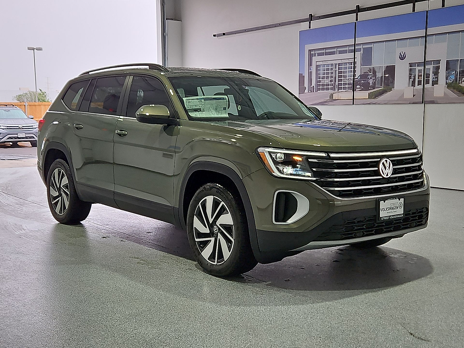 2026 Volkswagen Atlas SE with Technology - 1