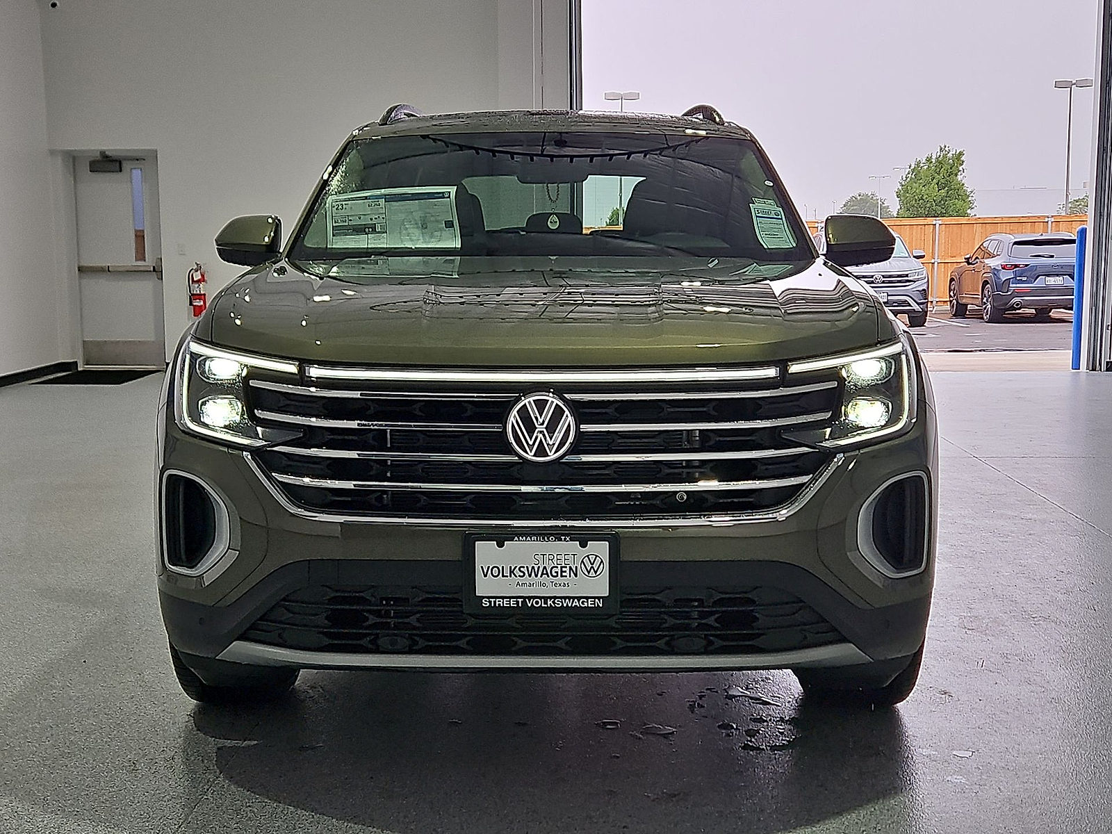 2026 Volkswagen Atlas SE with Technology - 2