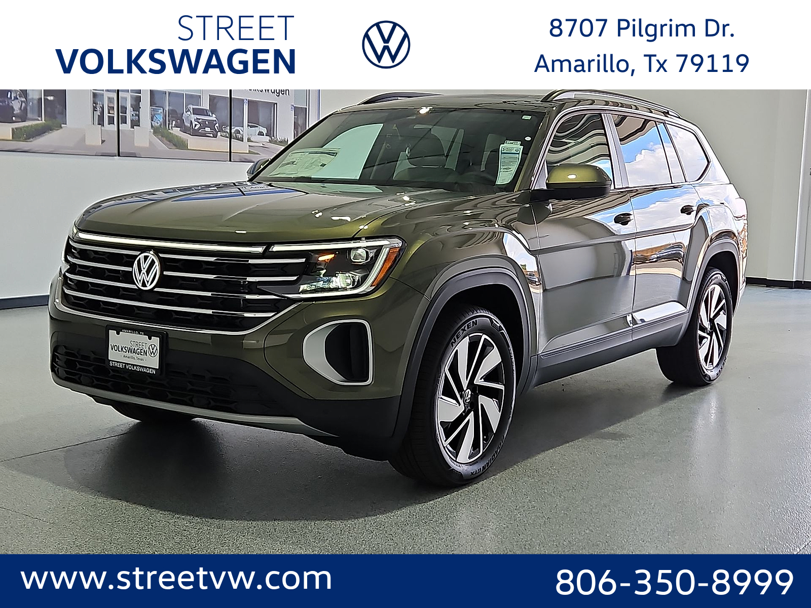2026 Volkswagen Atlas