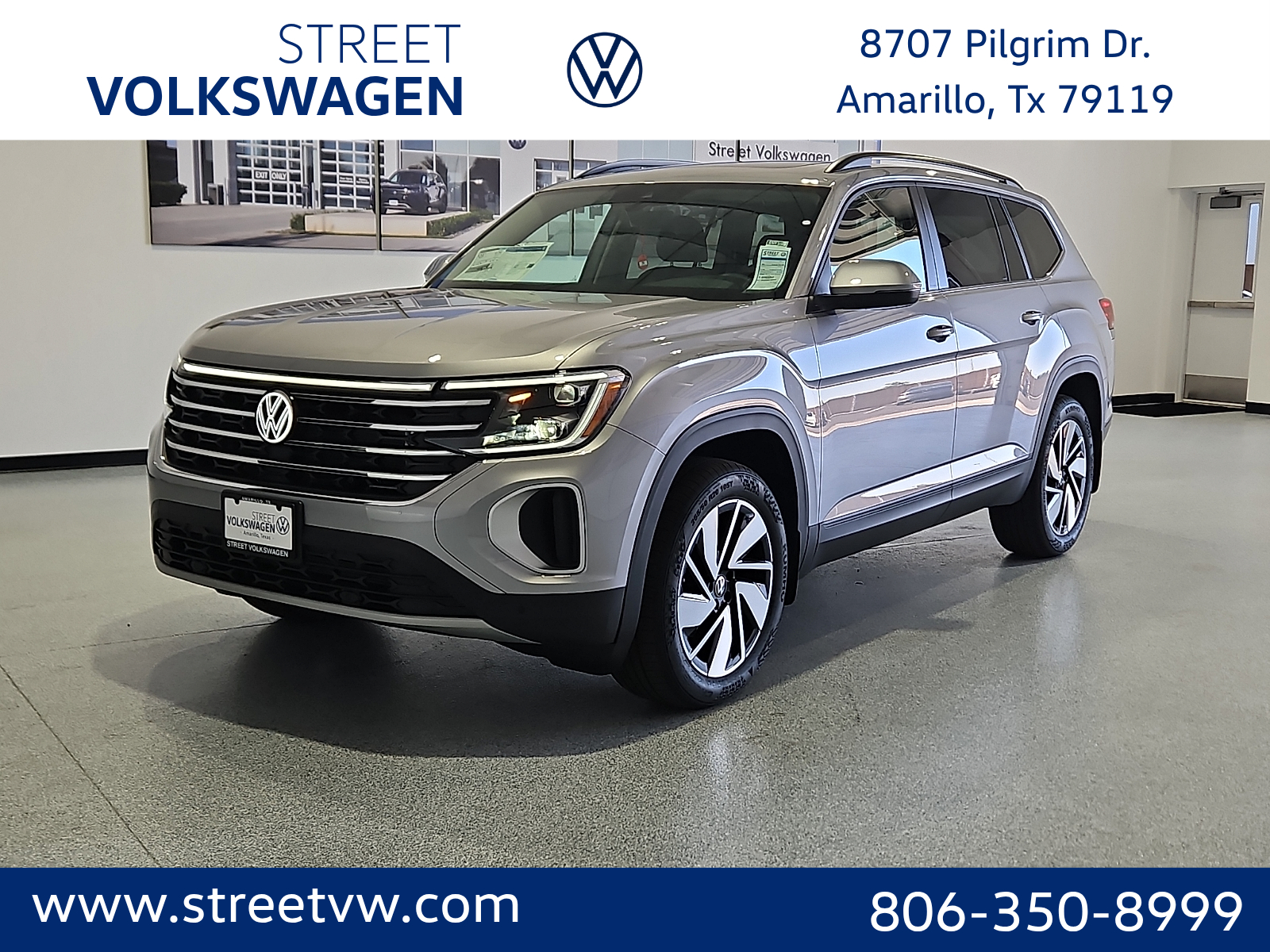 2026 Volkswagen Atlas