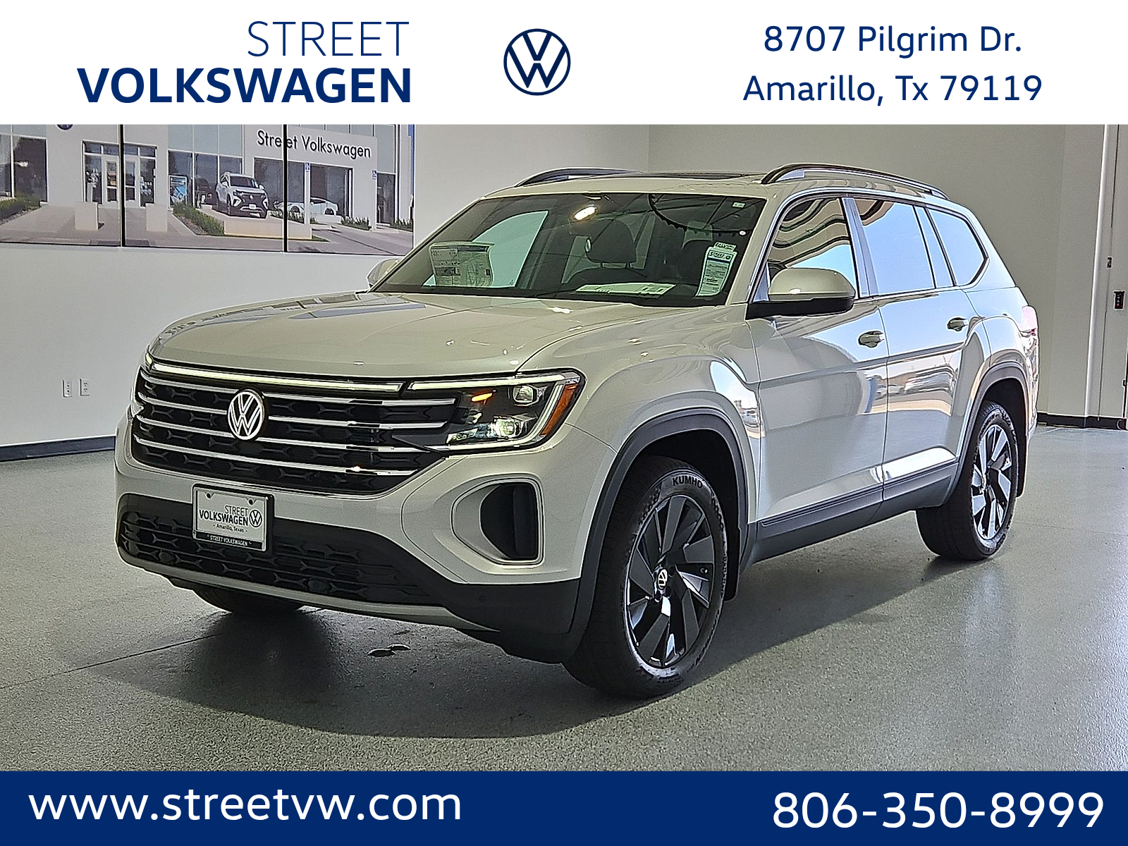 2026 Volkswagen Atlas