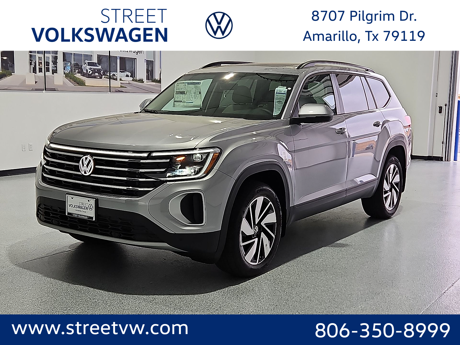 2026 Volkswagen Atlas